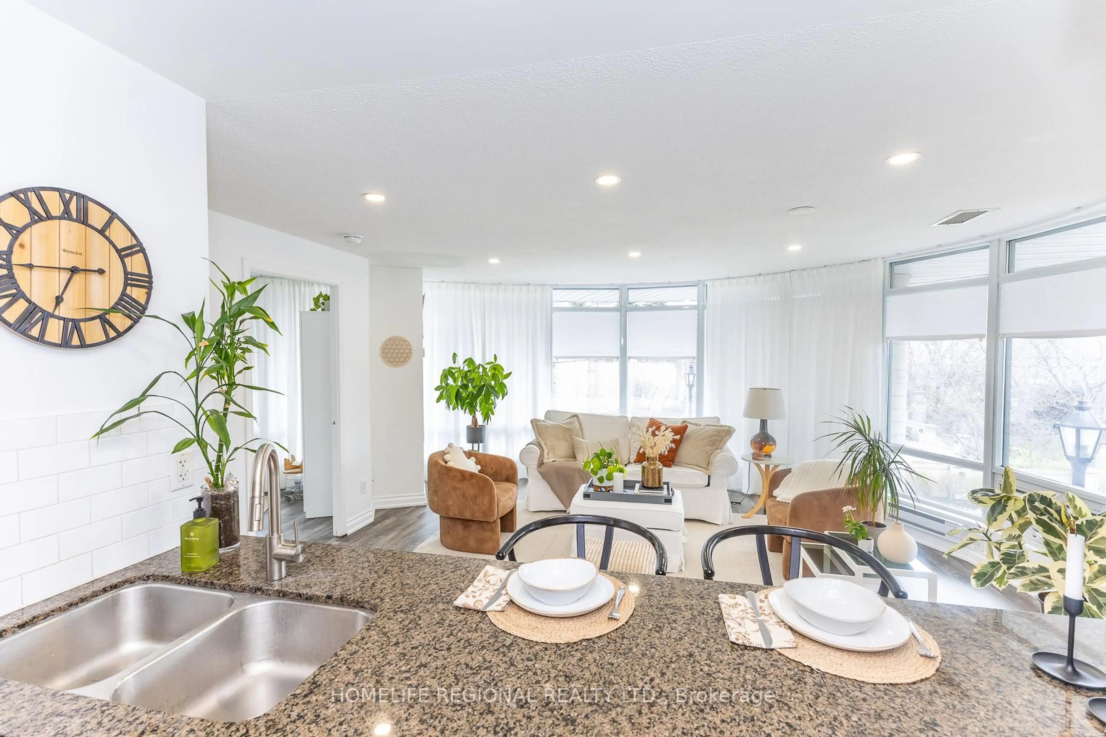 Open concept kitchen, unknown for 15 Windermere Ave #204, Toronto Ontario M6S 5A2