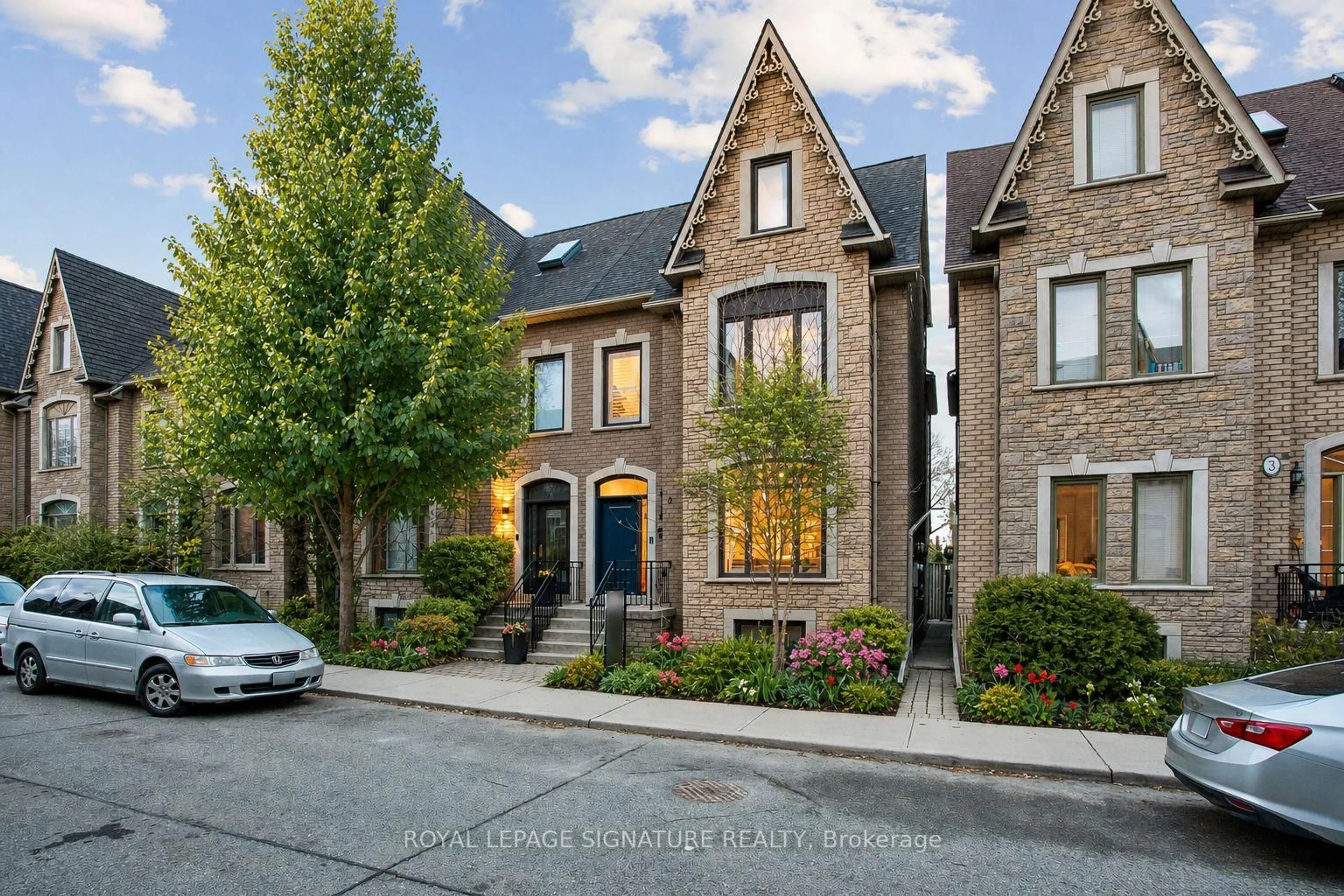 Home with brick exterior material, street for 5 Lukow Terr, Toronto Ontario M6R 3B7