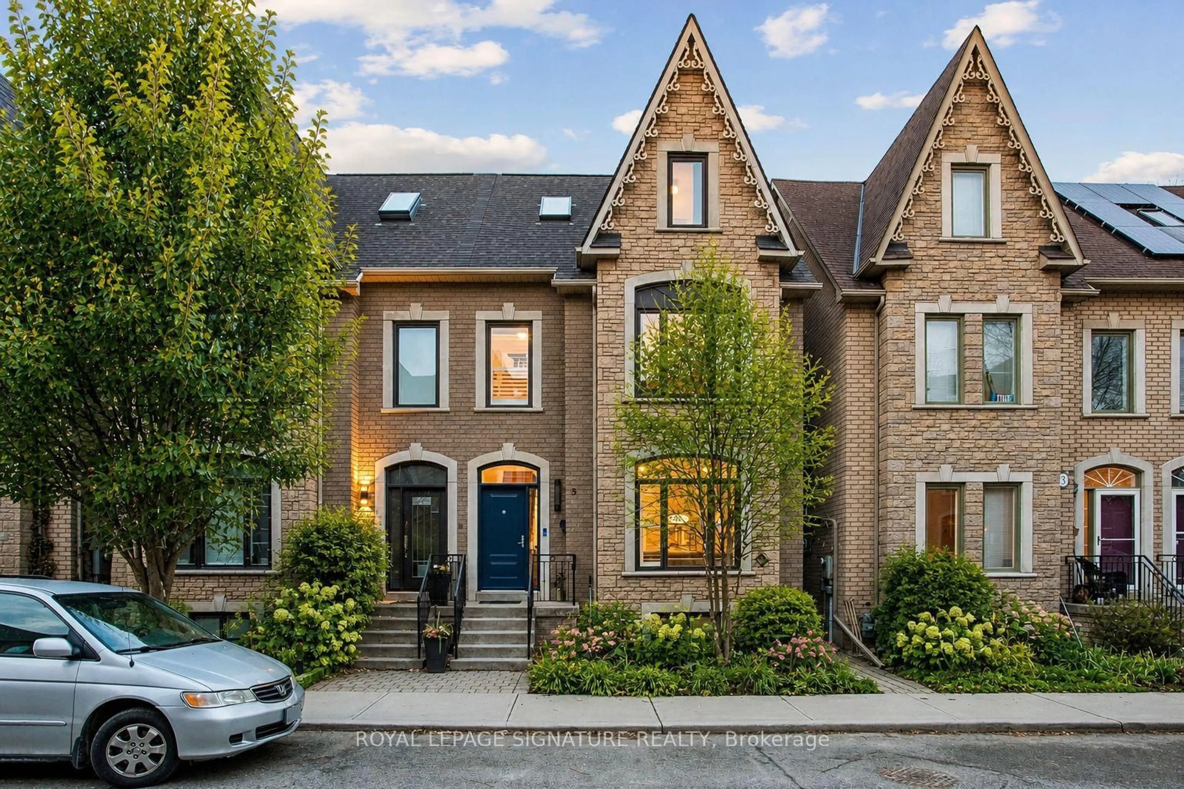 Home with brick exterior material, street for 5 Lukow Terr, Toronto Ontario M6R 3B7