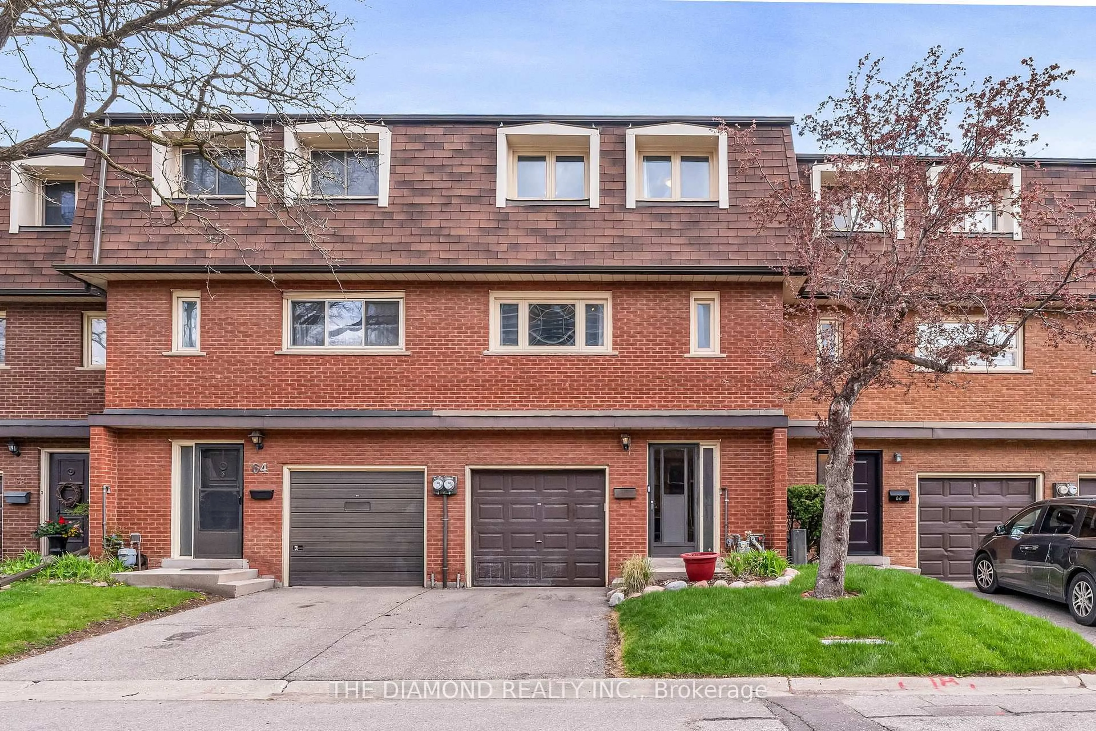 Home with brick exterior material, street for 65 Silver Shadow Path, Toronto Ontario M9C 4Y2