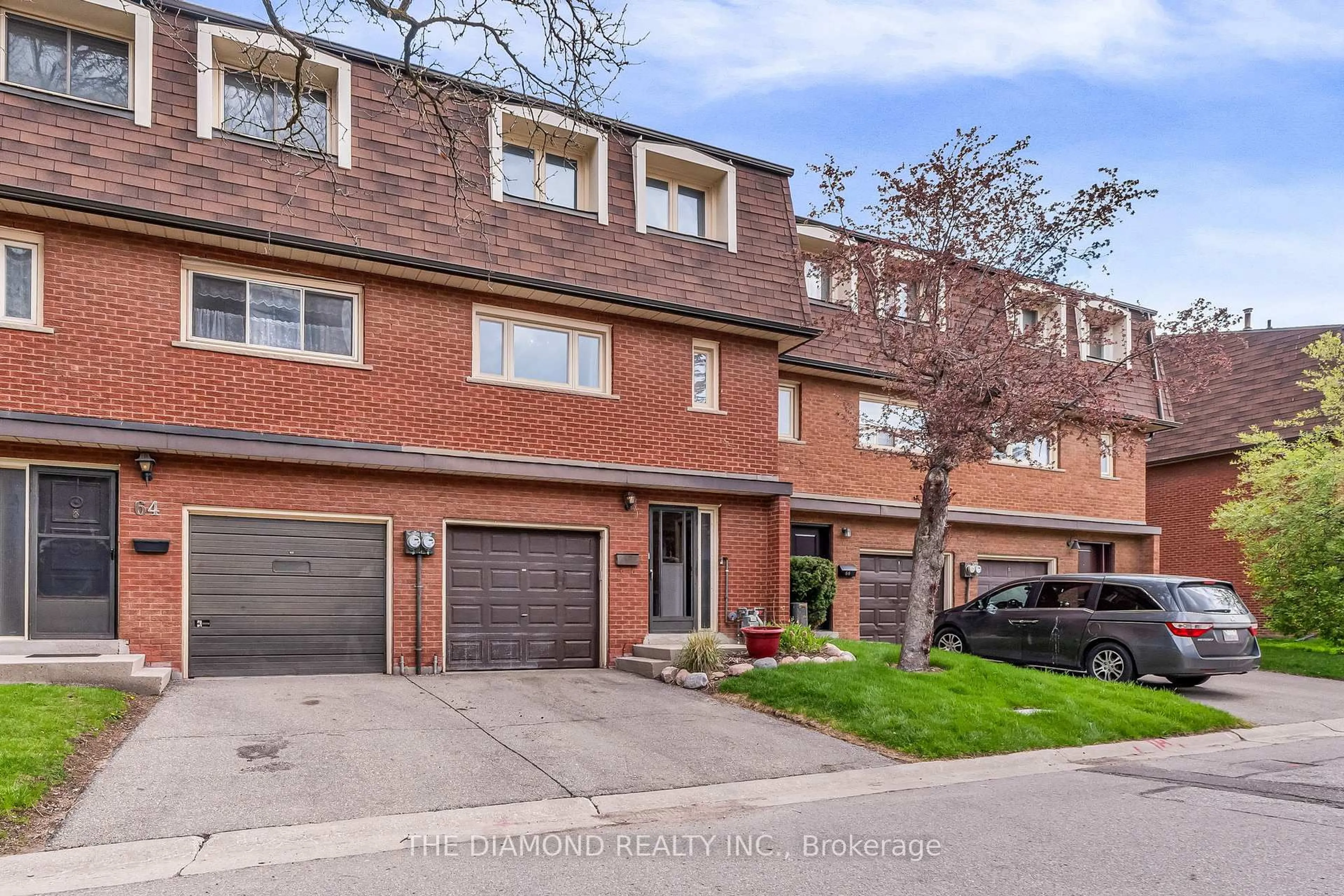 Home with brick exterior material, street for 65 Silver Shadow Path, Toronto Ontario M9C 4Y2