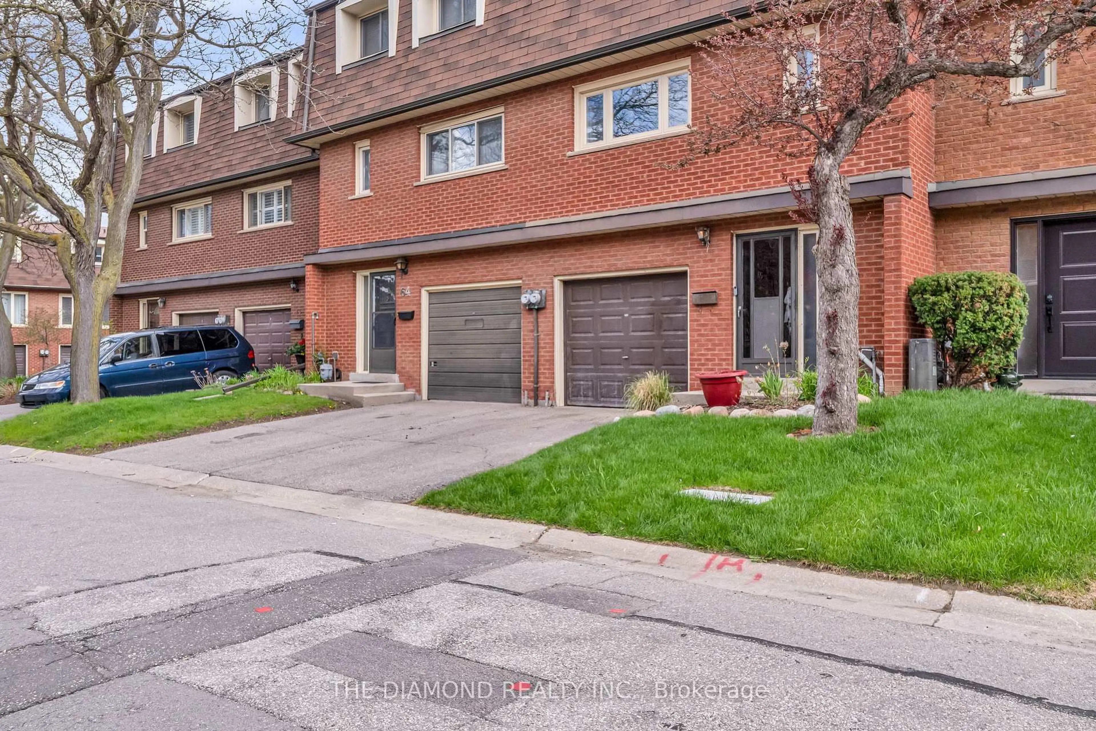 Home with brick exterior material, street for 65 Silver Shadow Path, Toronto Ontario M9C 4Y2
