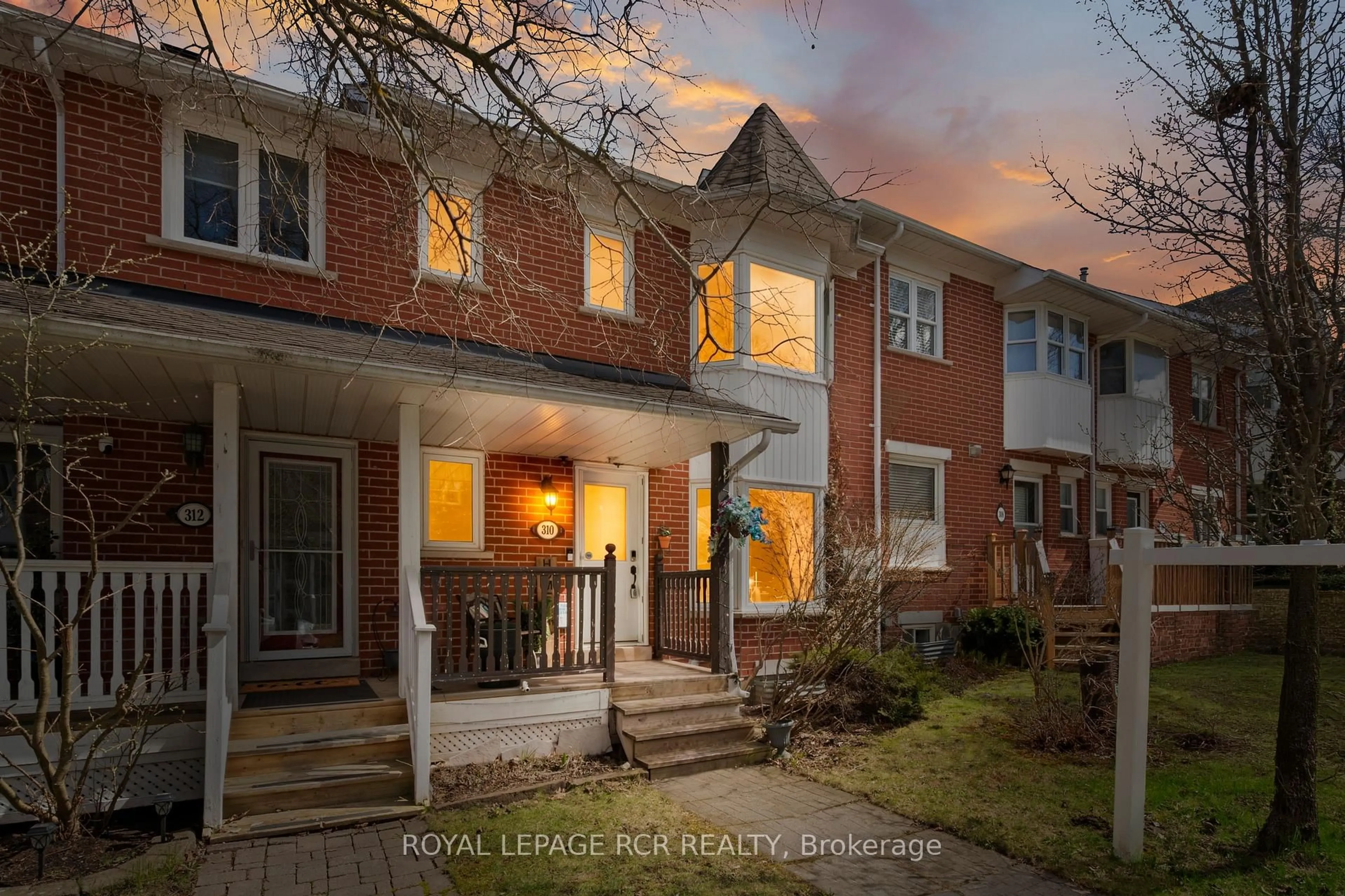 Home with brick exterior material, street for 310 Balsam St, Orangeville Ontario L9W 4X6