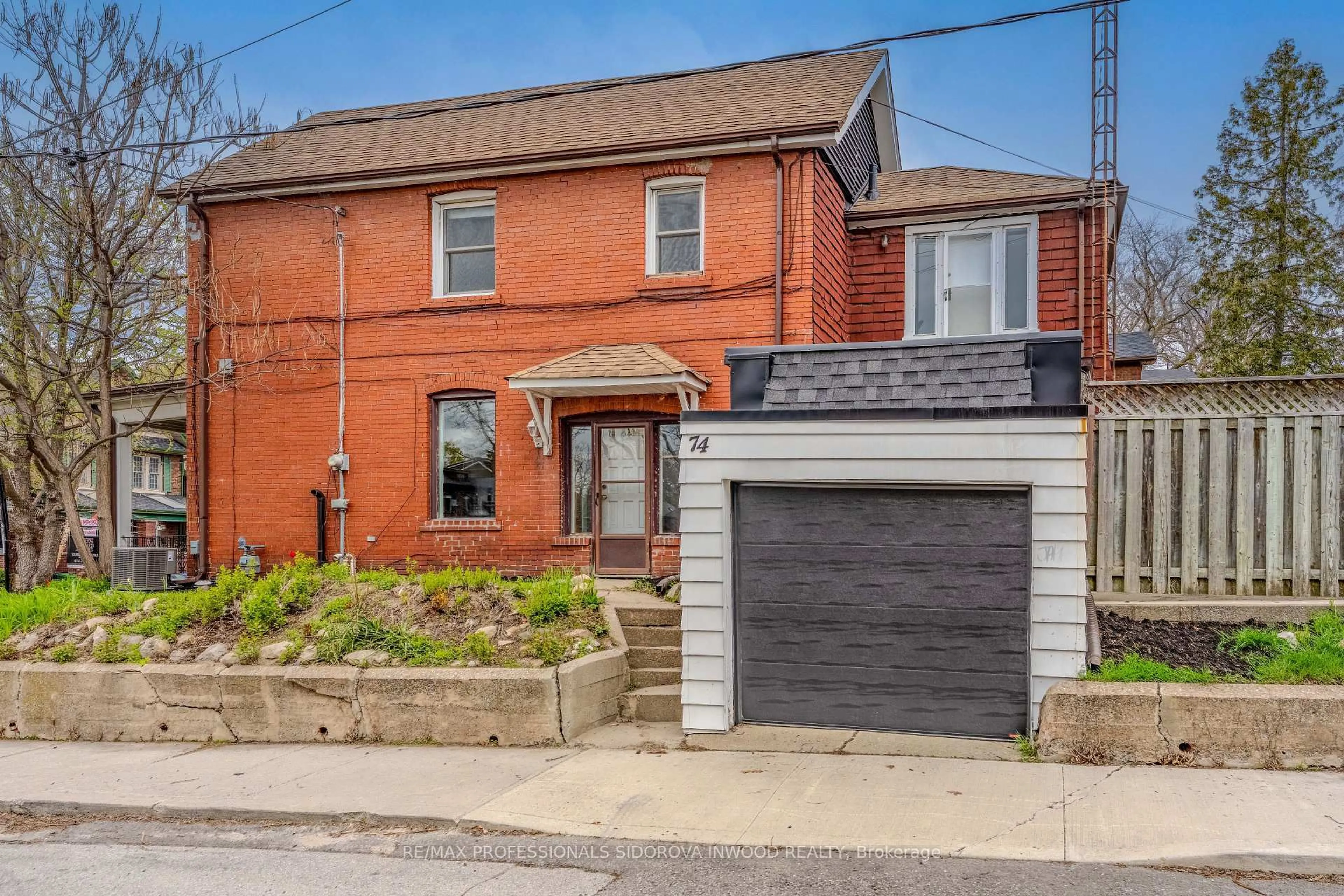 Home with brick exterior material, street for 489 Durie St, Toronto Ontario M6S 3G8