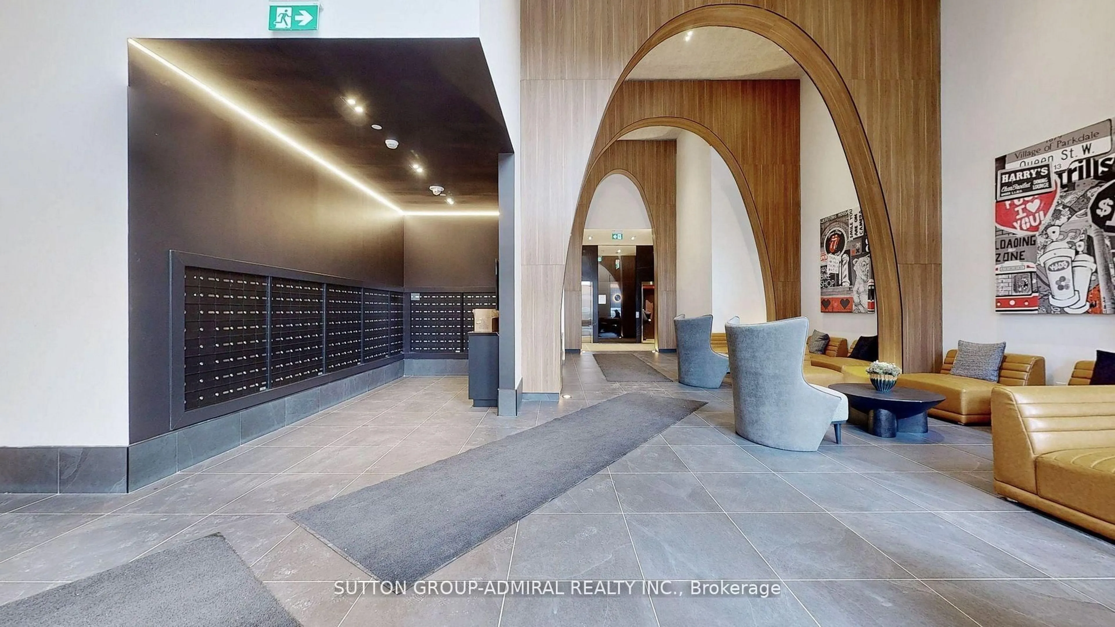 Lobby for 270 Dufferin St #611, Toronto Ontario M6K 1Z6