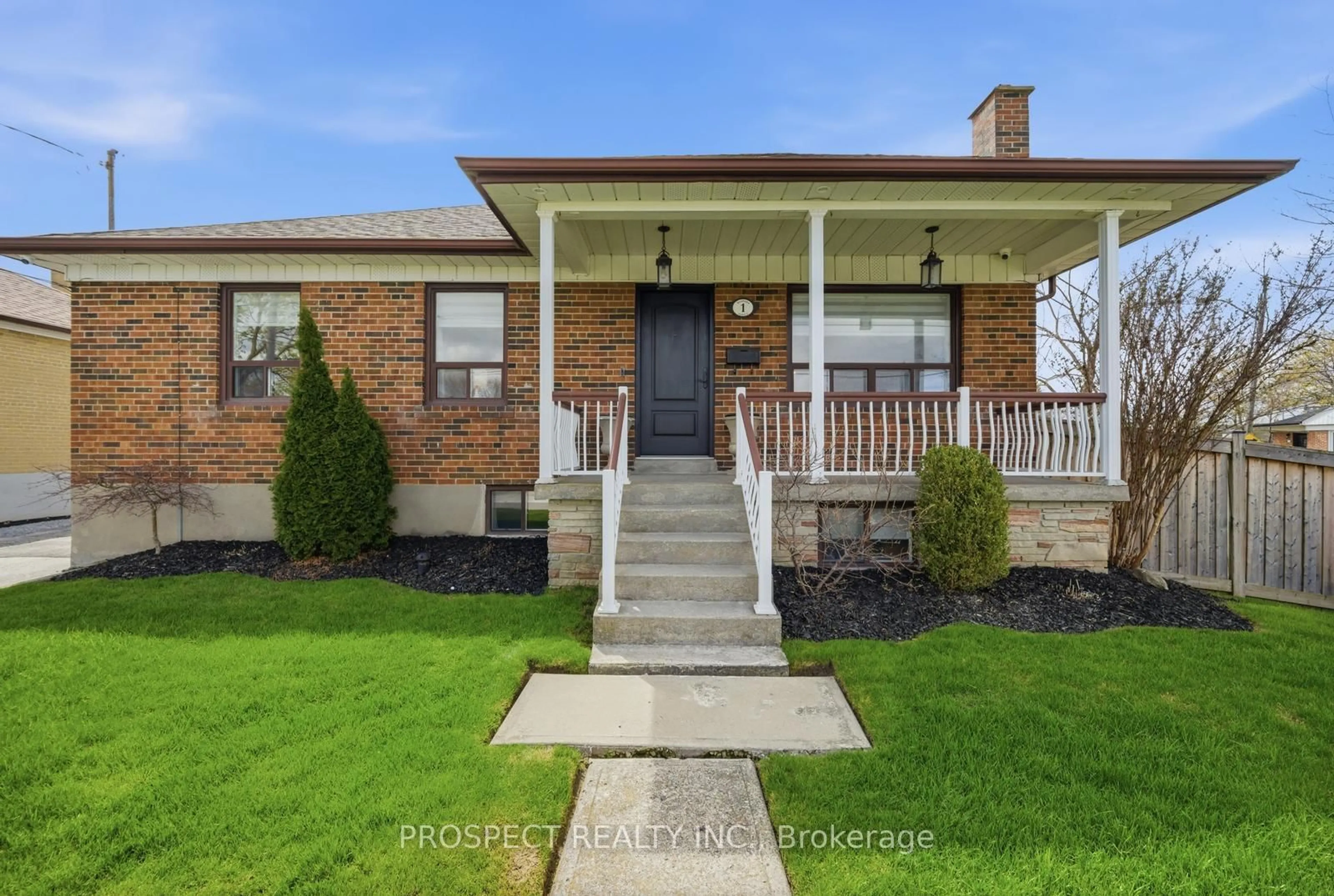 Home with brick exterior material, street for 1 Bayford Ave, Toronto Ontario M3K 1W6