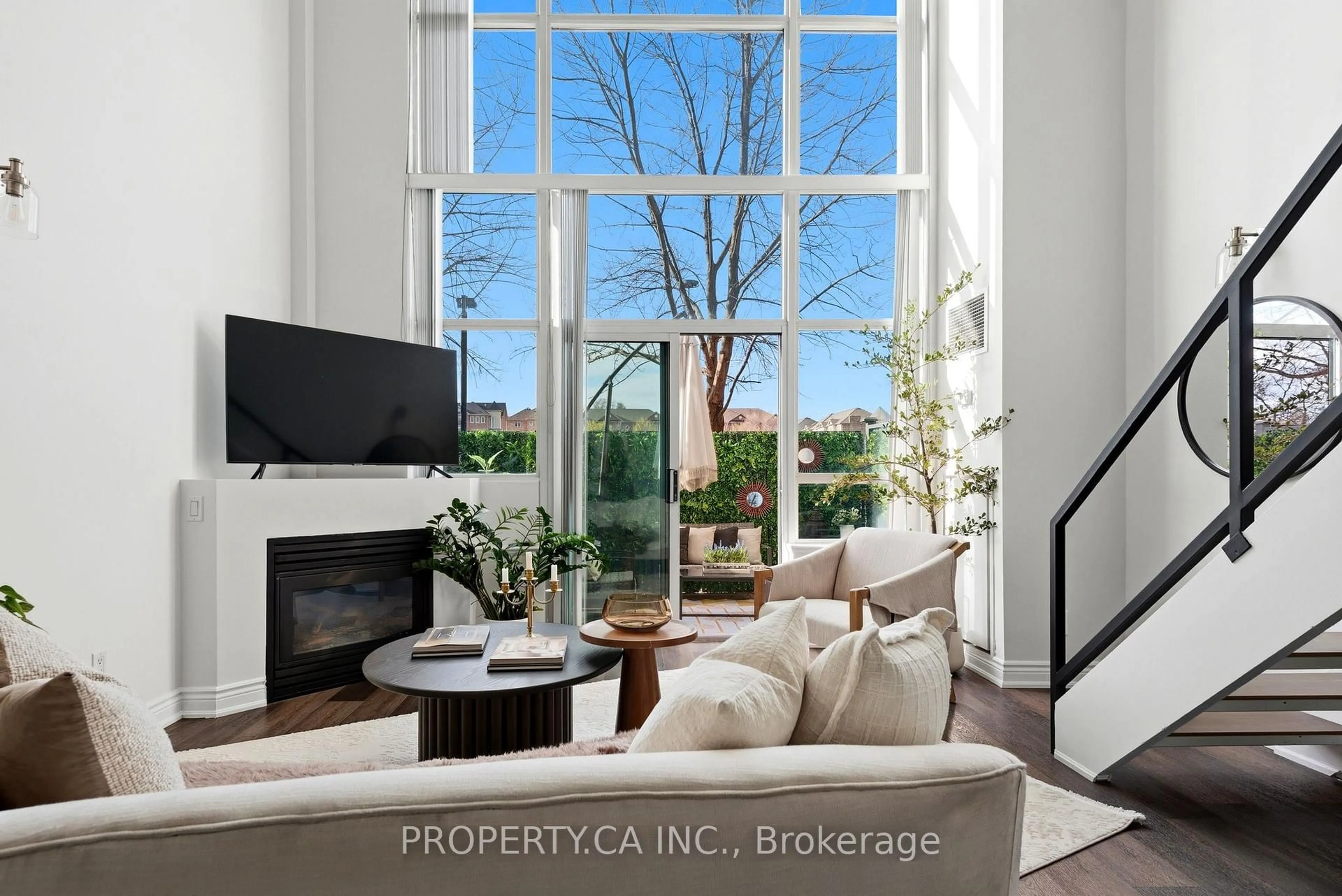 Indoor entryway for 200 Manitoba St #122, Toronto Ontario M8Y 3Y9