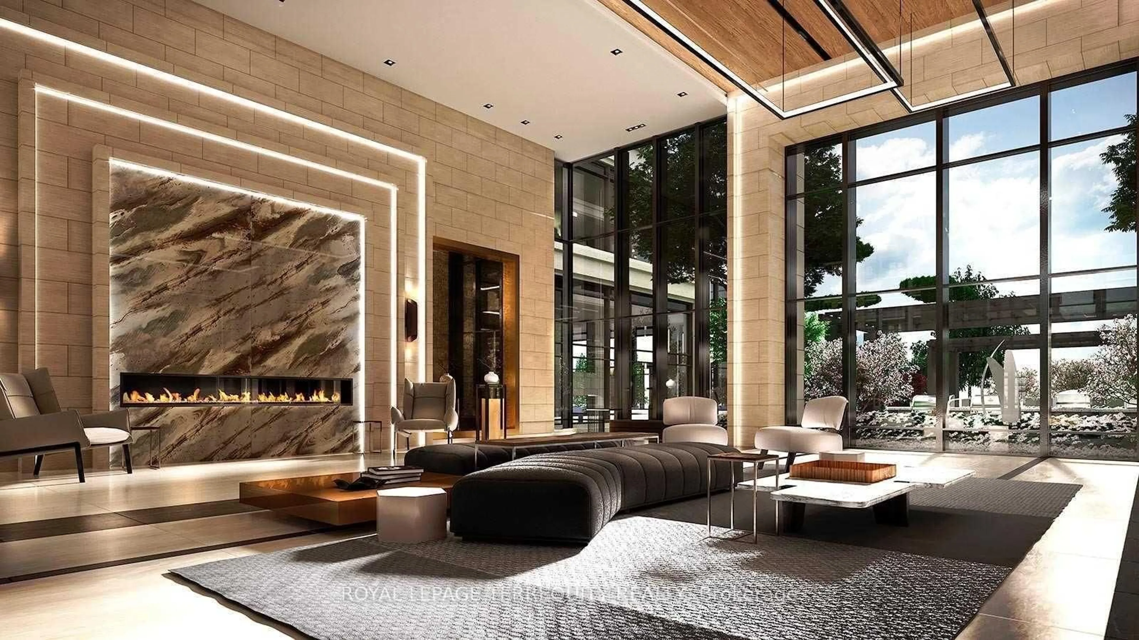 Lobby for 10 Eva Rd #401, Toronto Ontario M9C 1E8