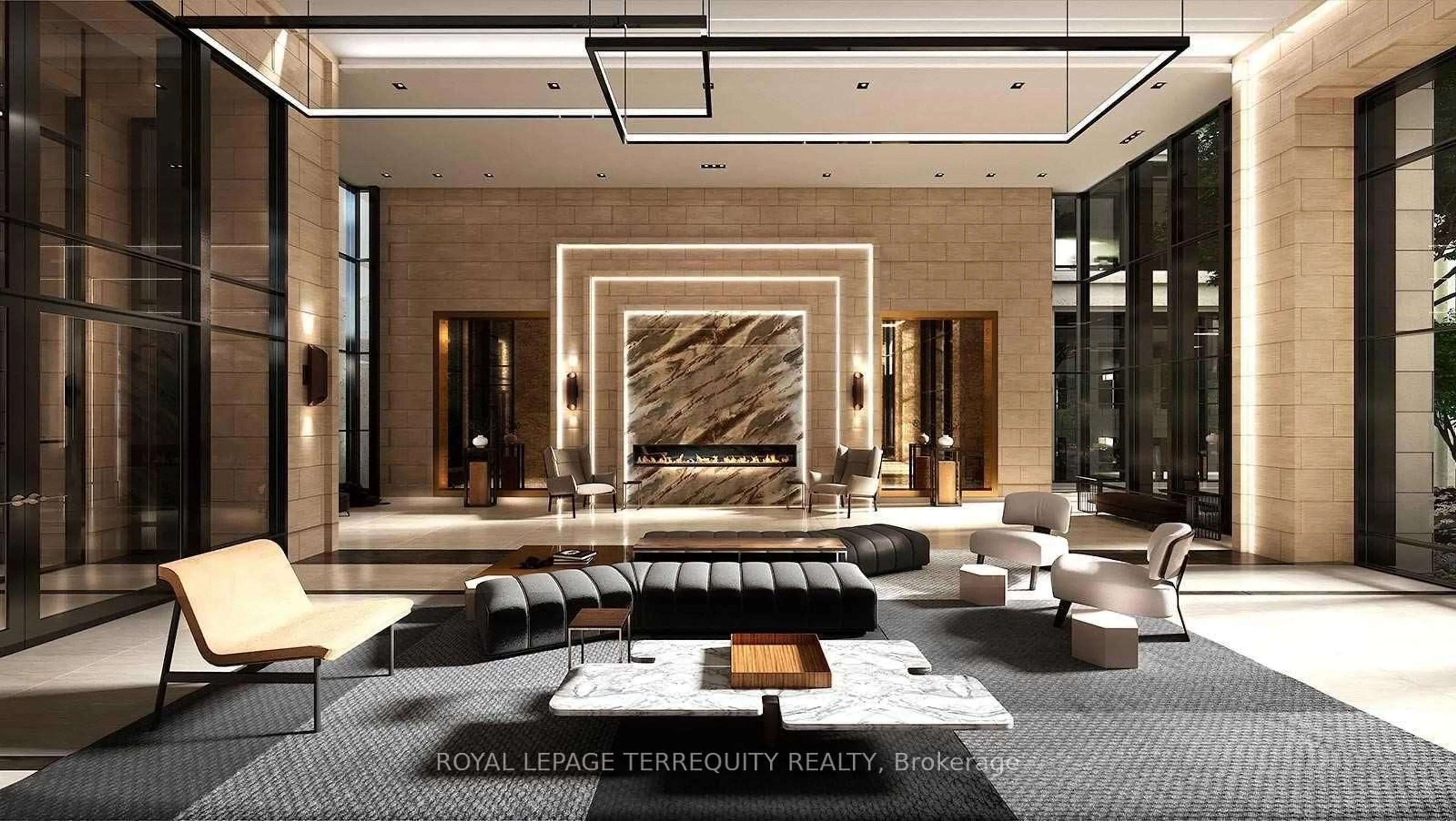 Lobby for 10 Eva Rd #401, Toronto Ontario M9C 1E8