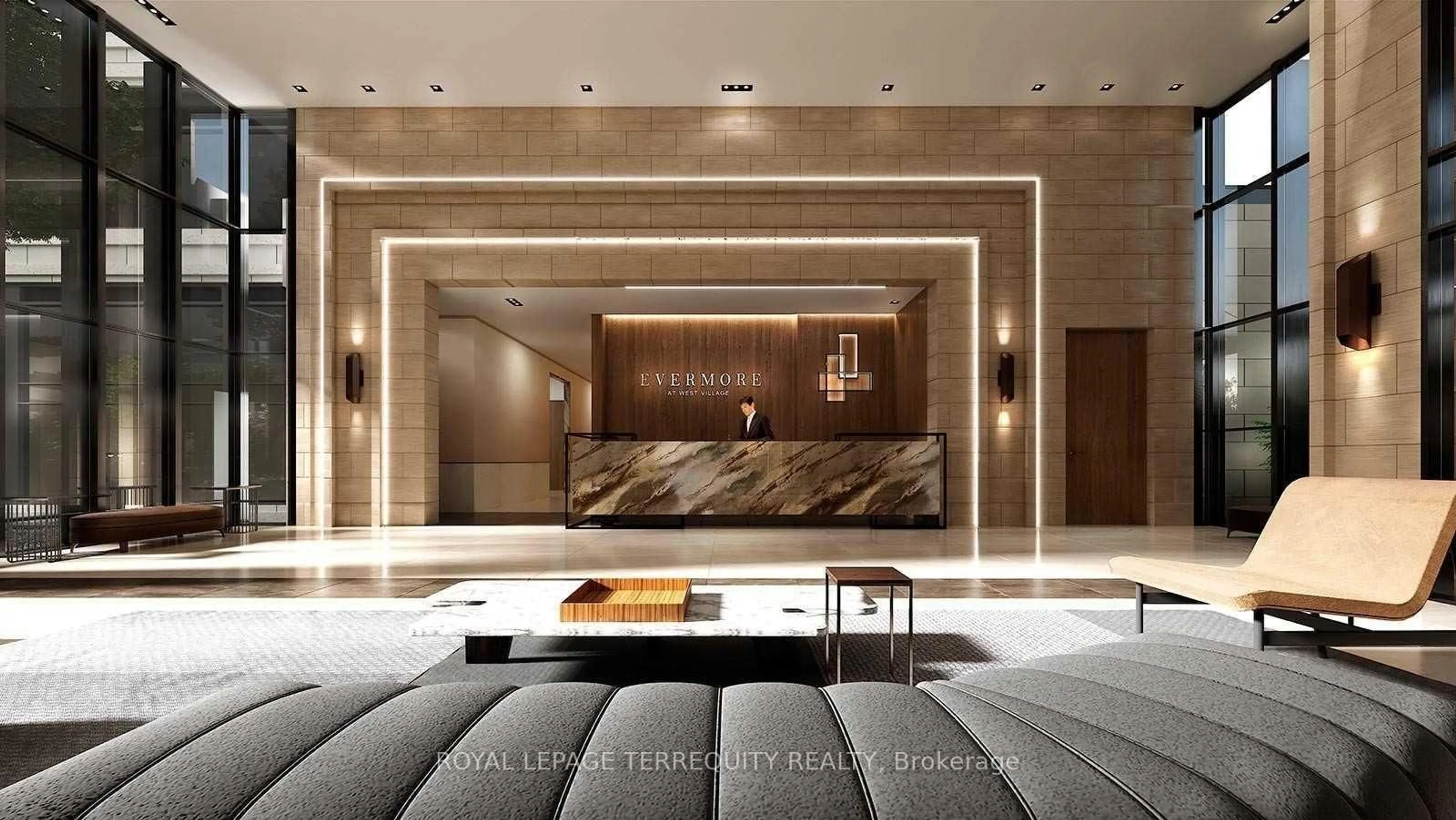 Lobby for 10 Eva Rd #401, Toronto Ontario M9C 1E8