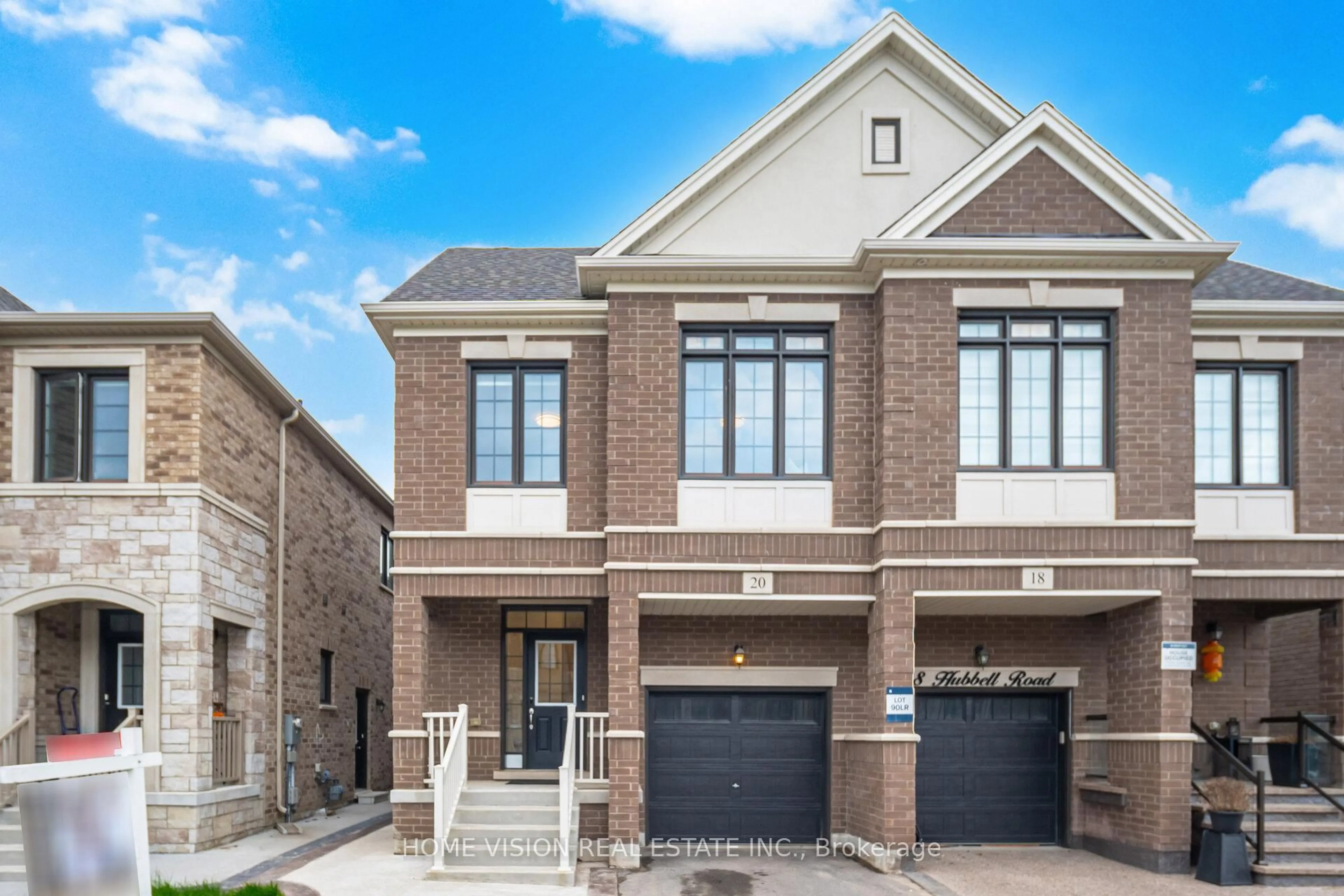 Home with brick exterior material, street for 20 Hubbell Rd, Brampton Ontario L6Y 2A5