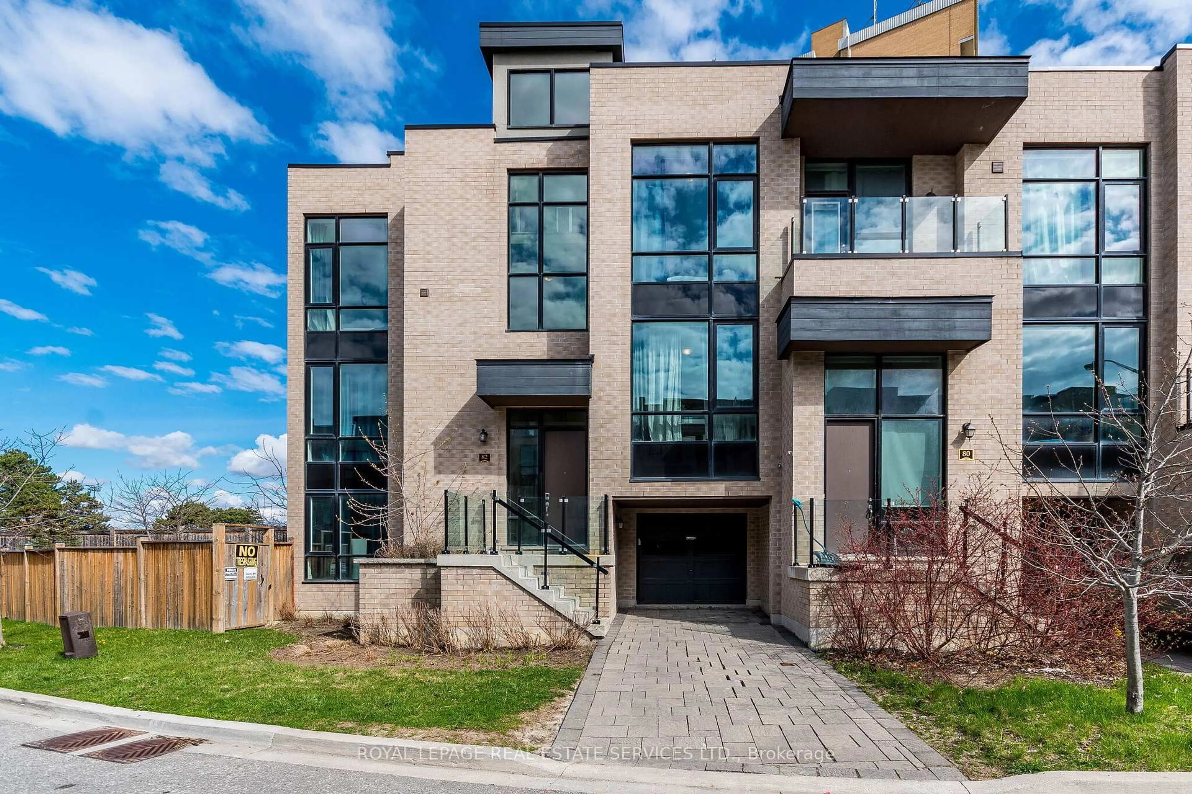 Home with brick exterior material, street for 82 Pony Farm Dr, Toronto Ontario M9R 0B3
