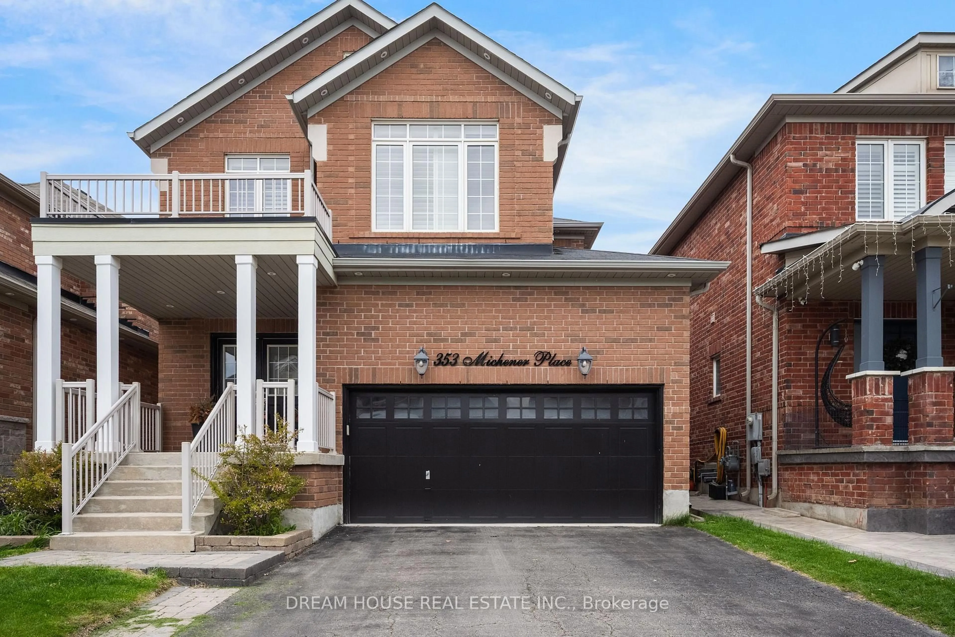 Home with brick exterior material, street for 353 Michener Pl, Milton Ontario L9T 8P4