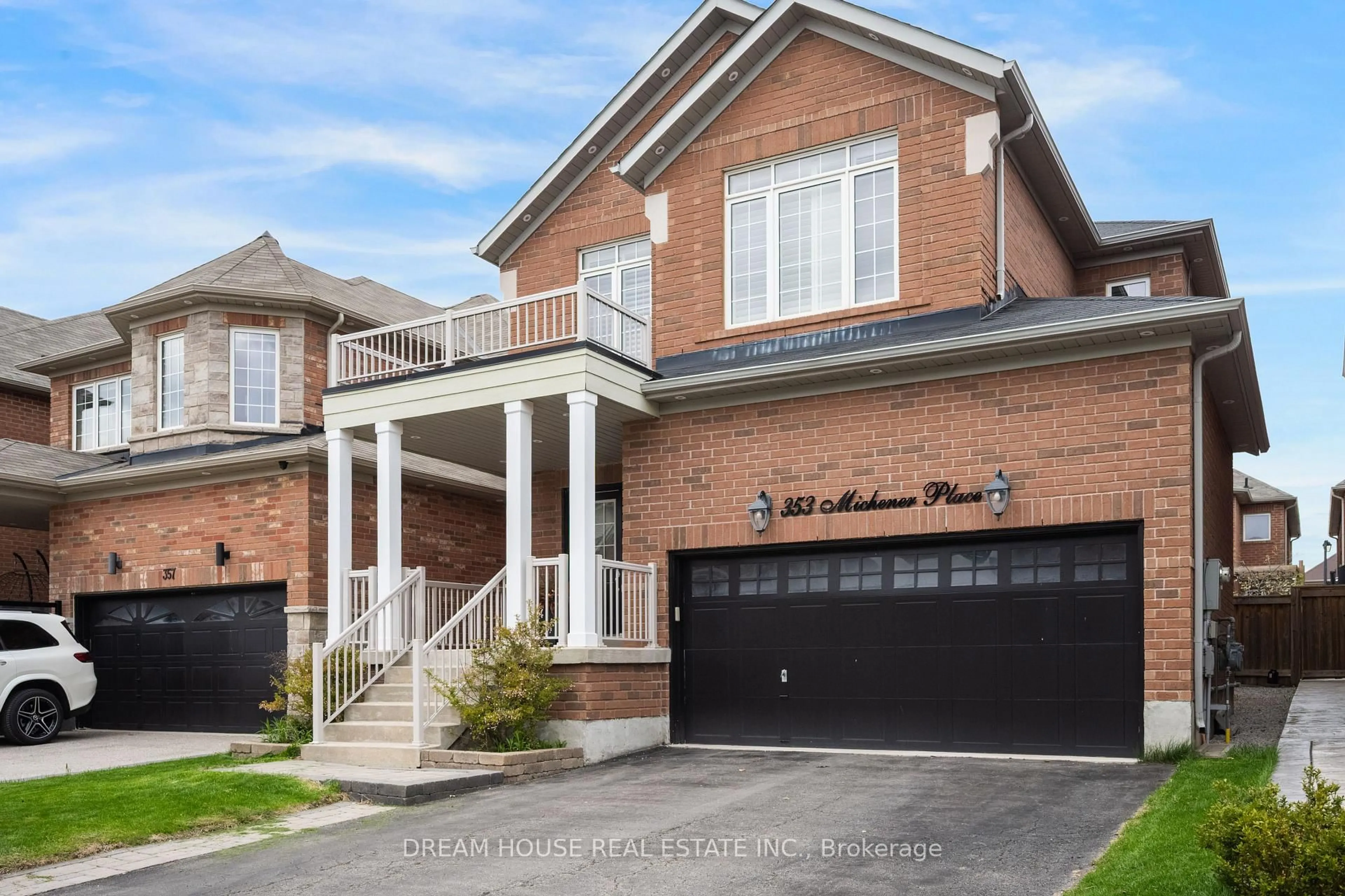 Home with brick exterior material, street for 353 Michener Pl, Milton Ontario L9T 8P4
