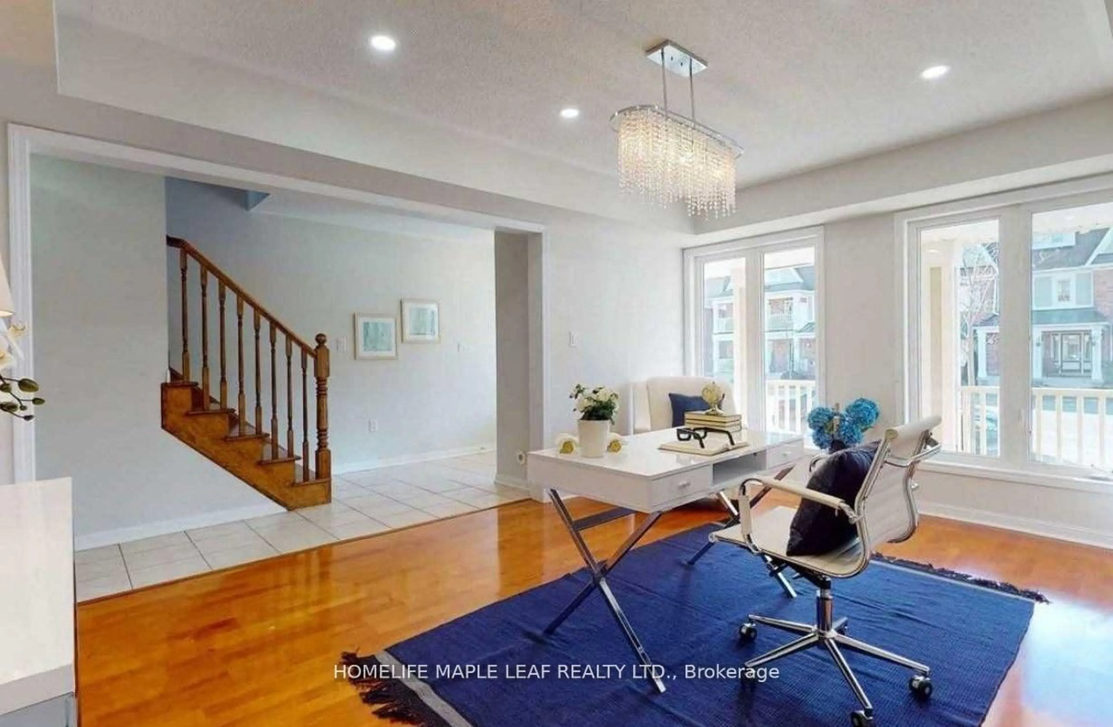 Living room with furniture, unknown for 649 Scott Blvd, Milton Ontario L9T 0P2