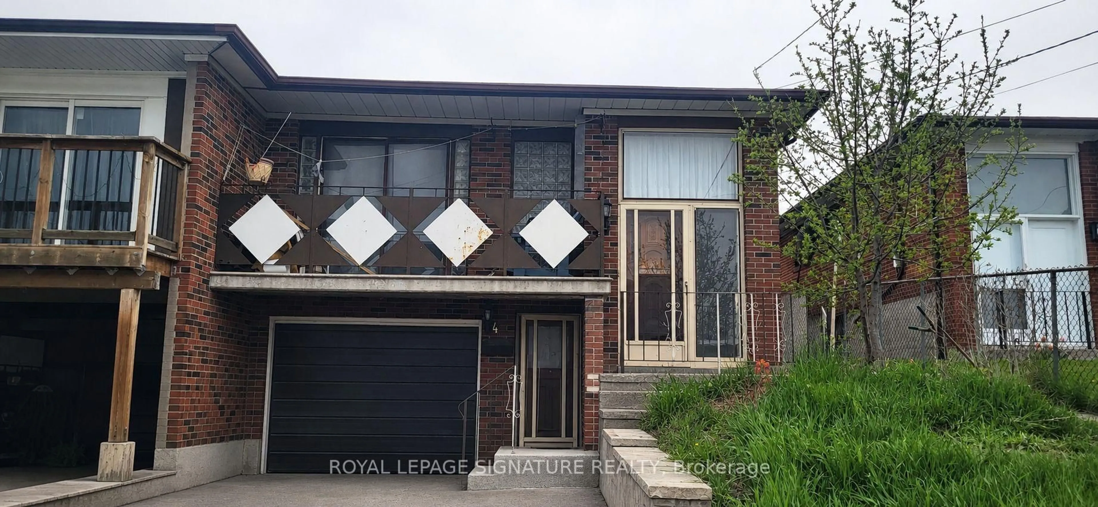 Home with brick exterior material, street for 4 Imogene Ave, Toronto Ontario M9M 1N6