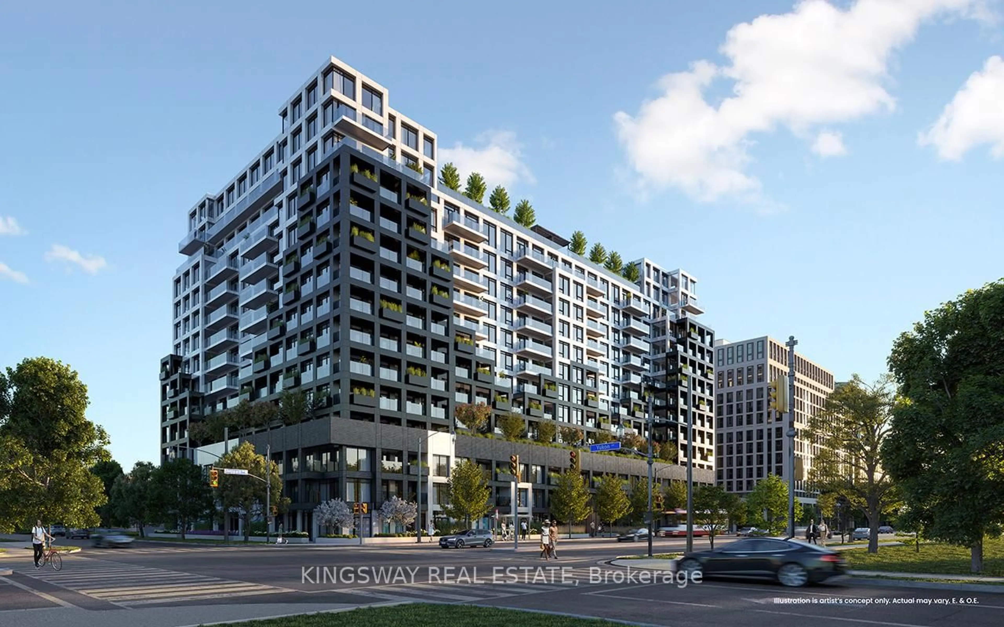 Unknown for 1100 Sheppard Ave #608, Toronto Ontario M3K 0E4