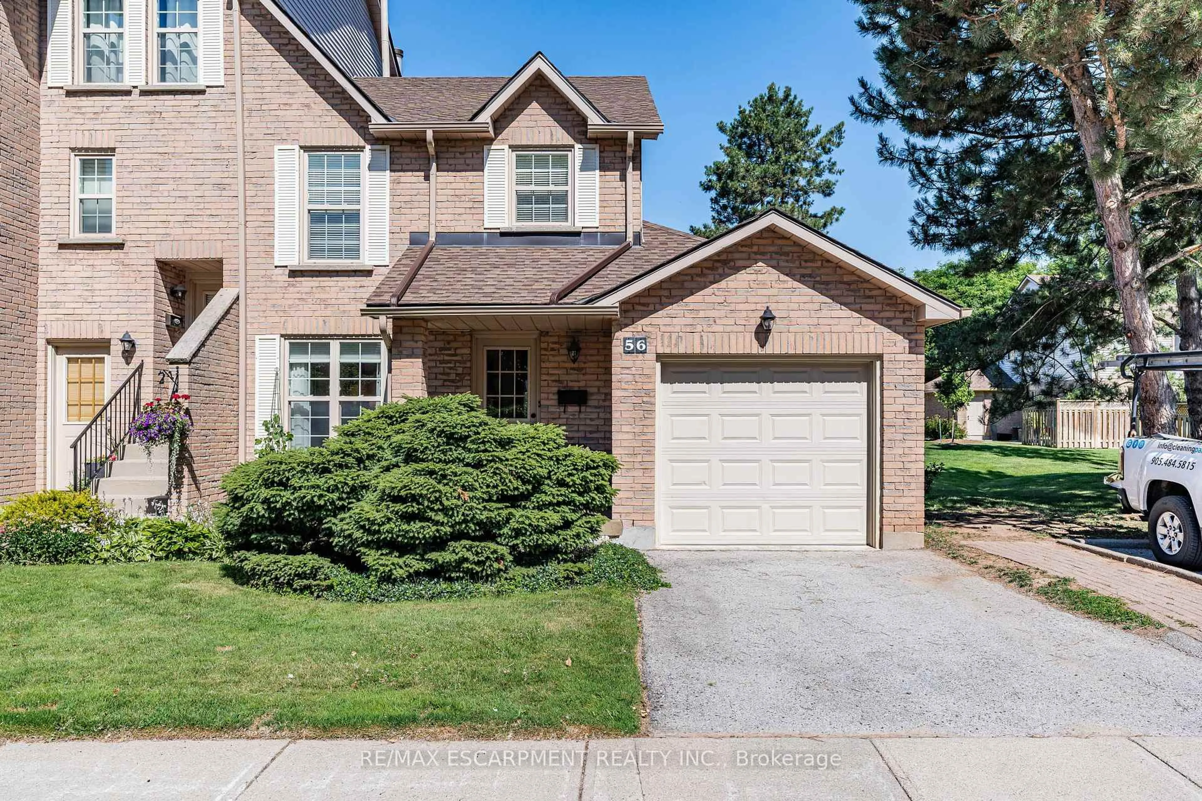 Home with brick exterior material, street for 2272 Mowat Ave #56, Oakville Ontario L6H 5L8