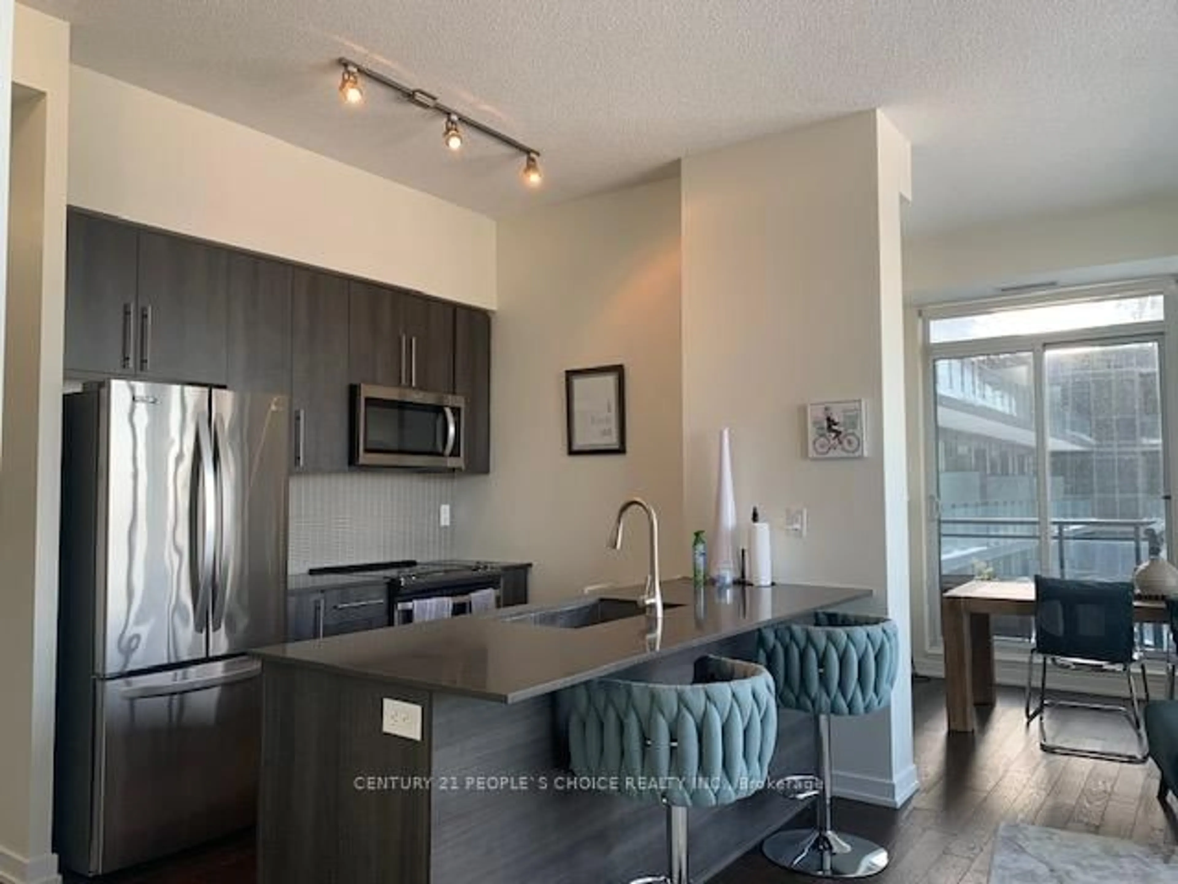 Open concept kitchen, unknown for 510 Curran Pl #601, Mississauga Ontario L5B 0J8