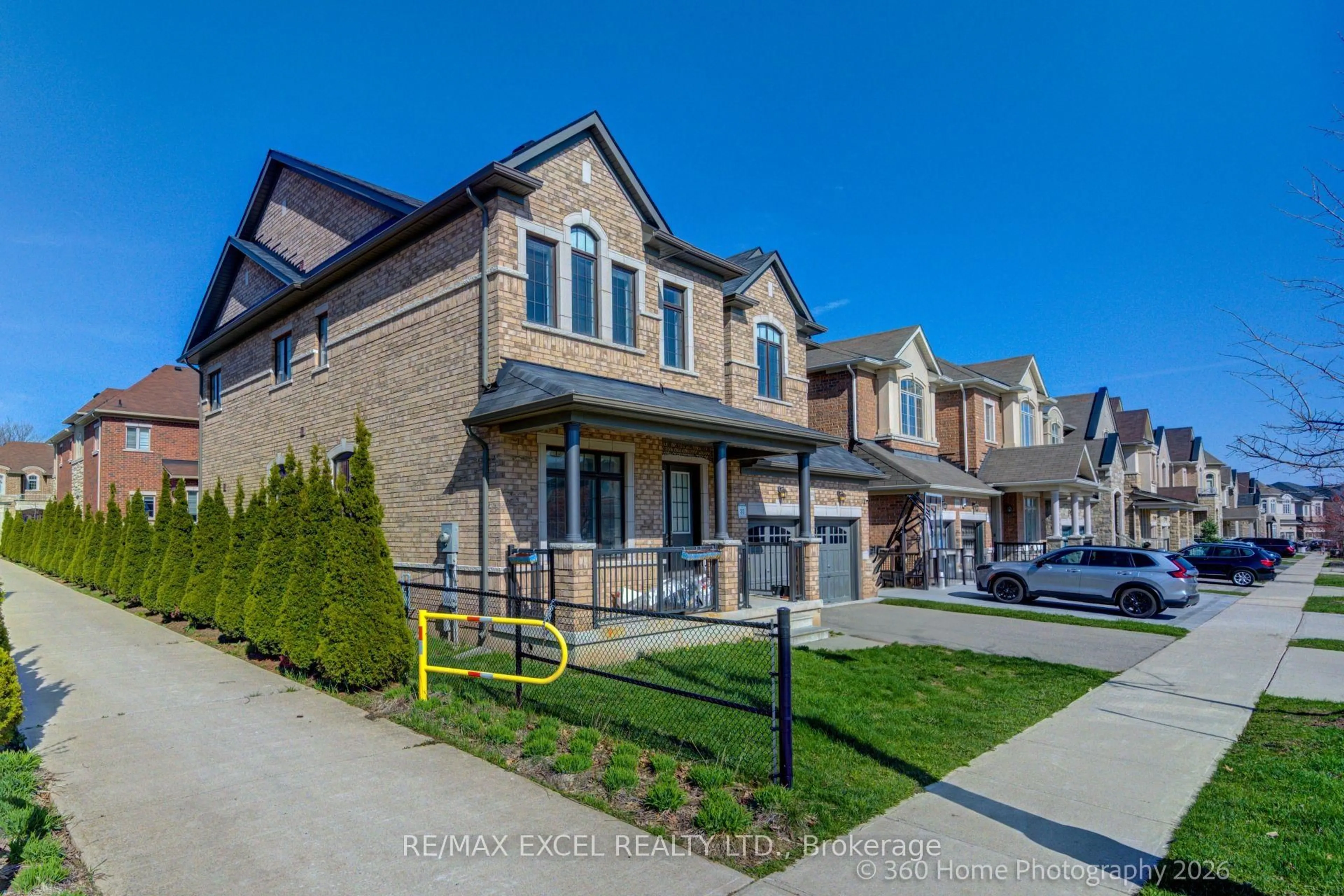 Home with brick exterior material, street for 3199 William Rose Way, Oakville Ontario L6H 7H5