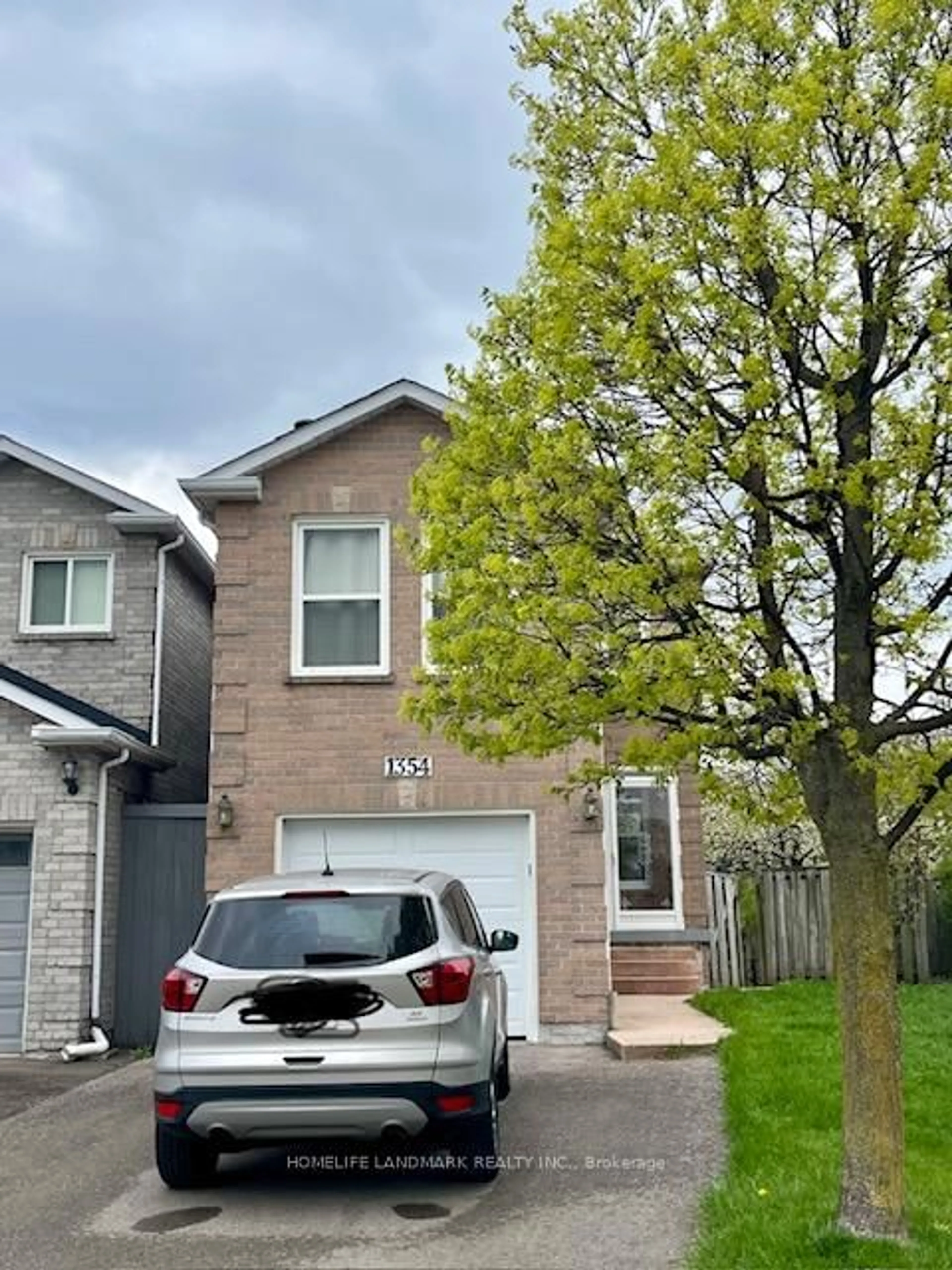 Home with vinyl exterior material, street for 1354 Hazel Mccleary Dr, Oakville Ontario L6J 7A8