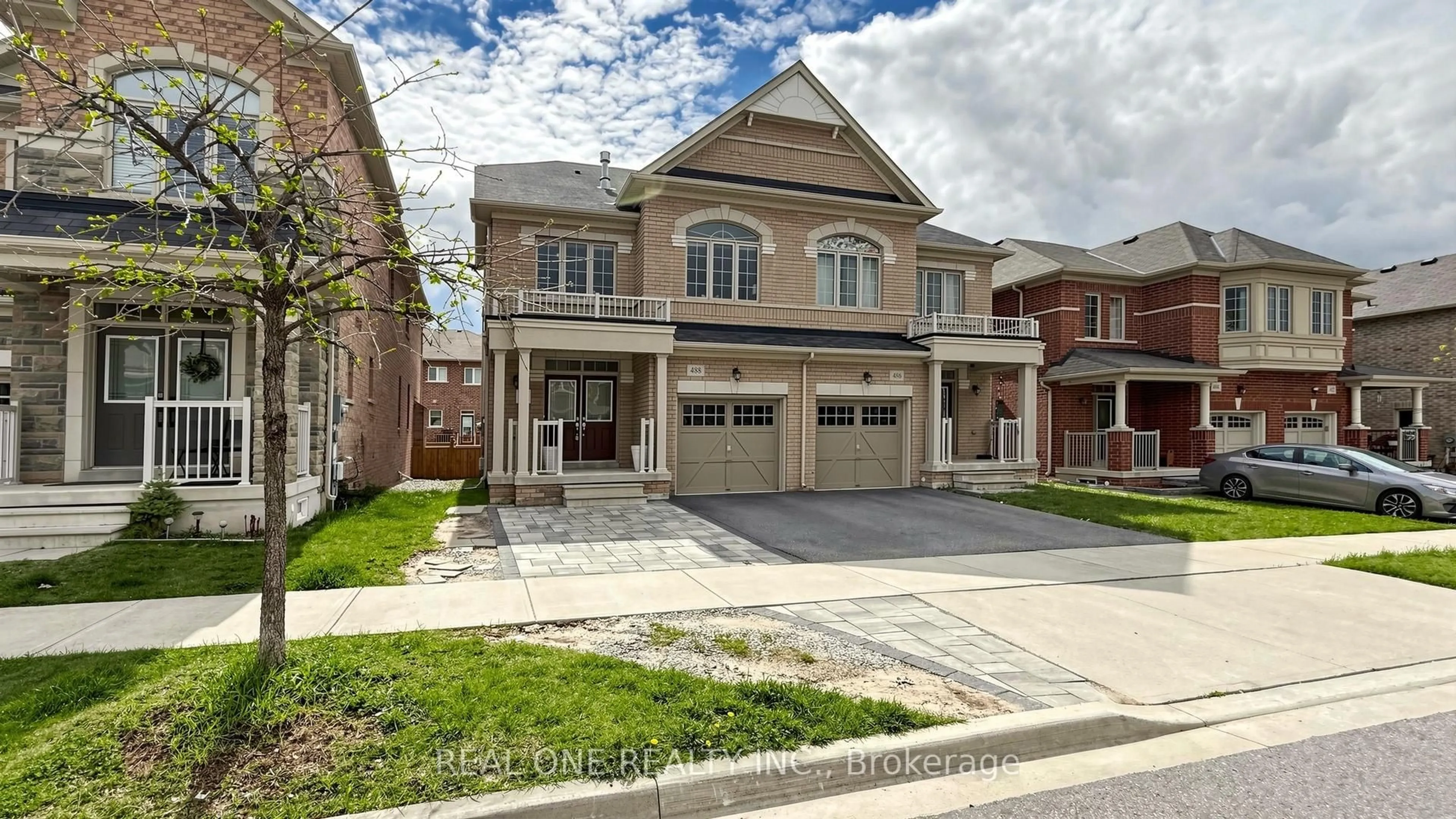 Home with brick exterior material, street for 488 George Ryan Ave, Oakville Ontario L6H 0S5
