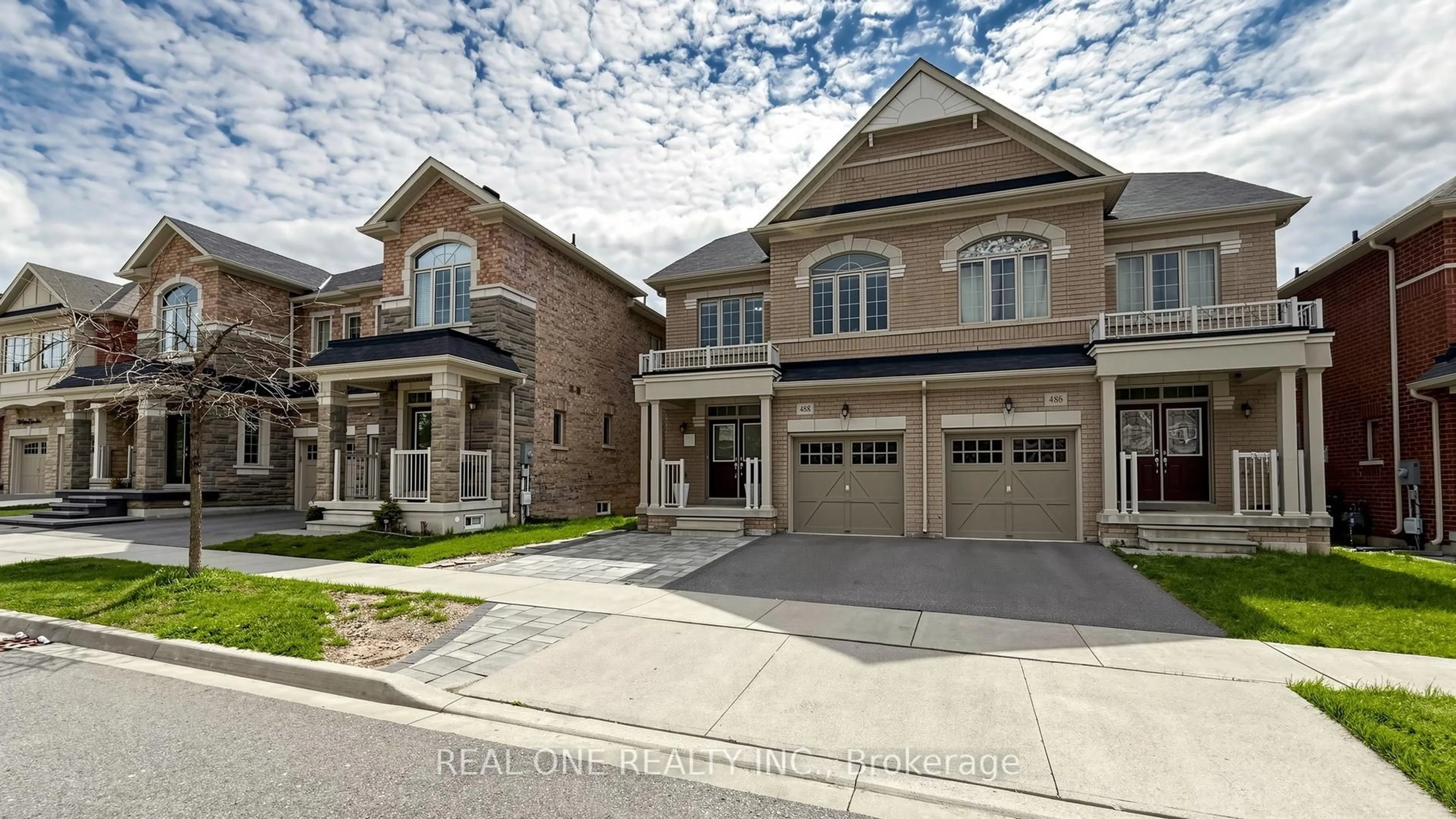 Home with brick exterior material, street for 488 George Ryan Ave, Oakville Ontario L6H 0S5