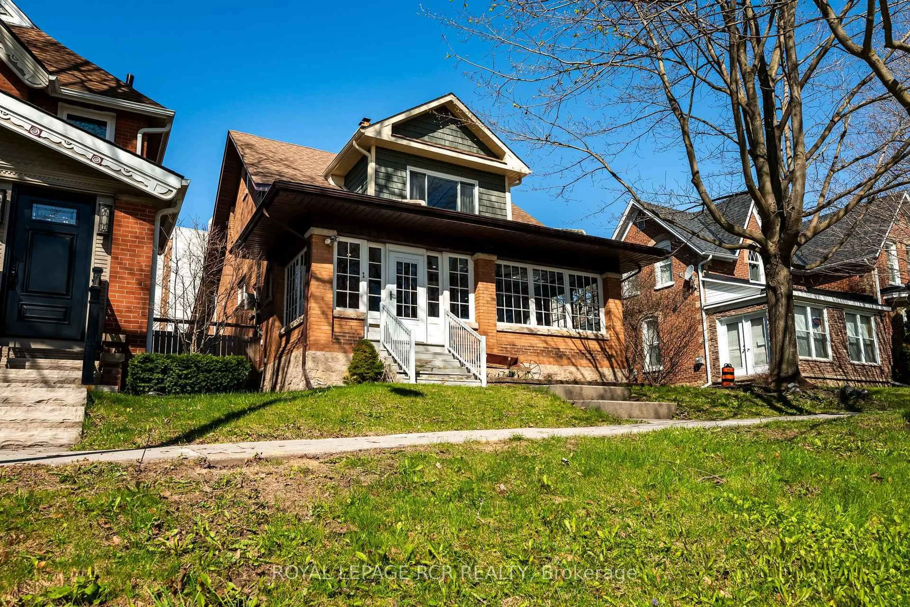 Home with brick exterior material, street for 42 First St, Orangeville Ontario L9W 2E2