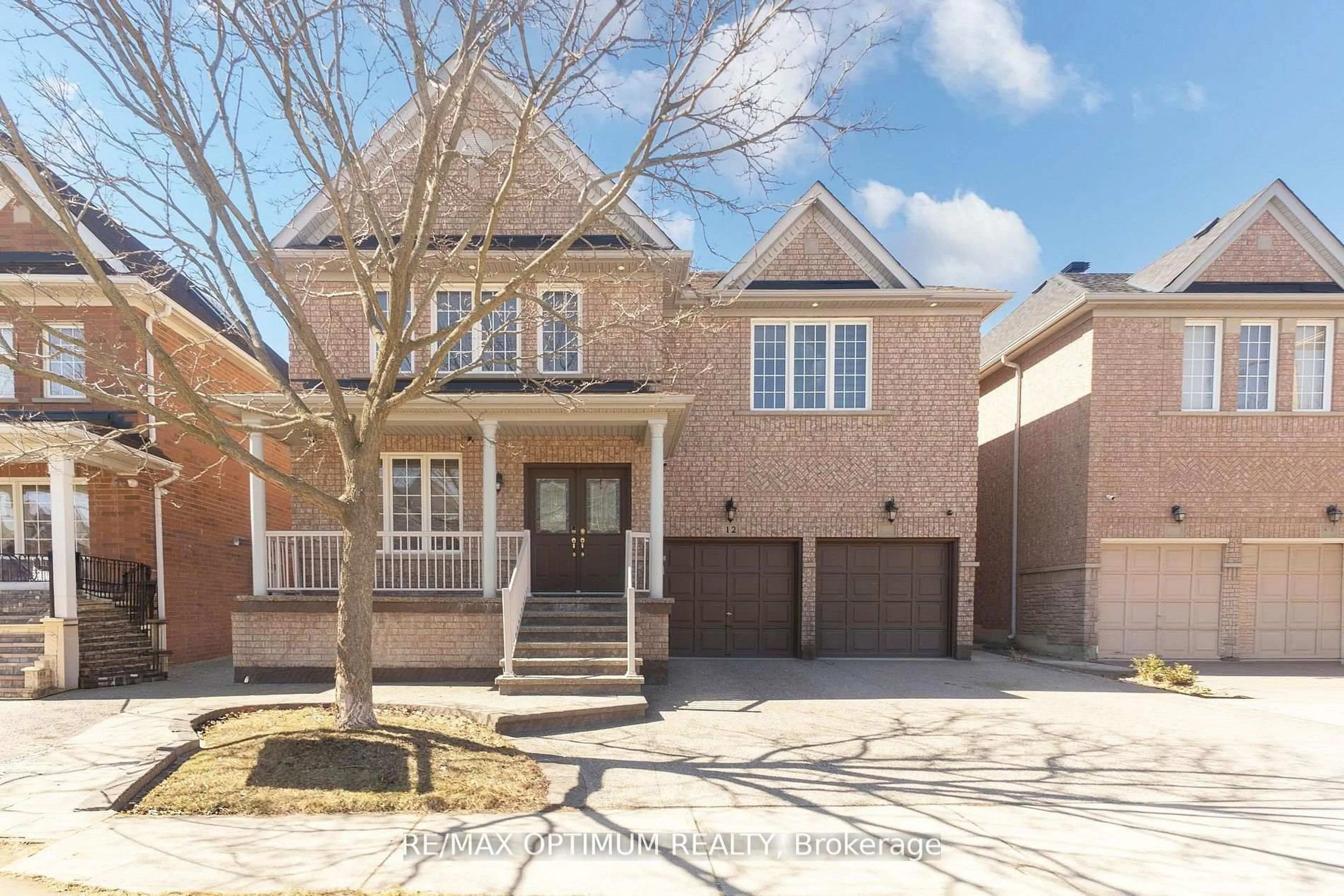 Home with brick exterior material, street for 12 Humbolt Cres, Brampton Ontario L7A 3G7