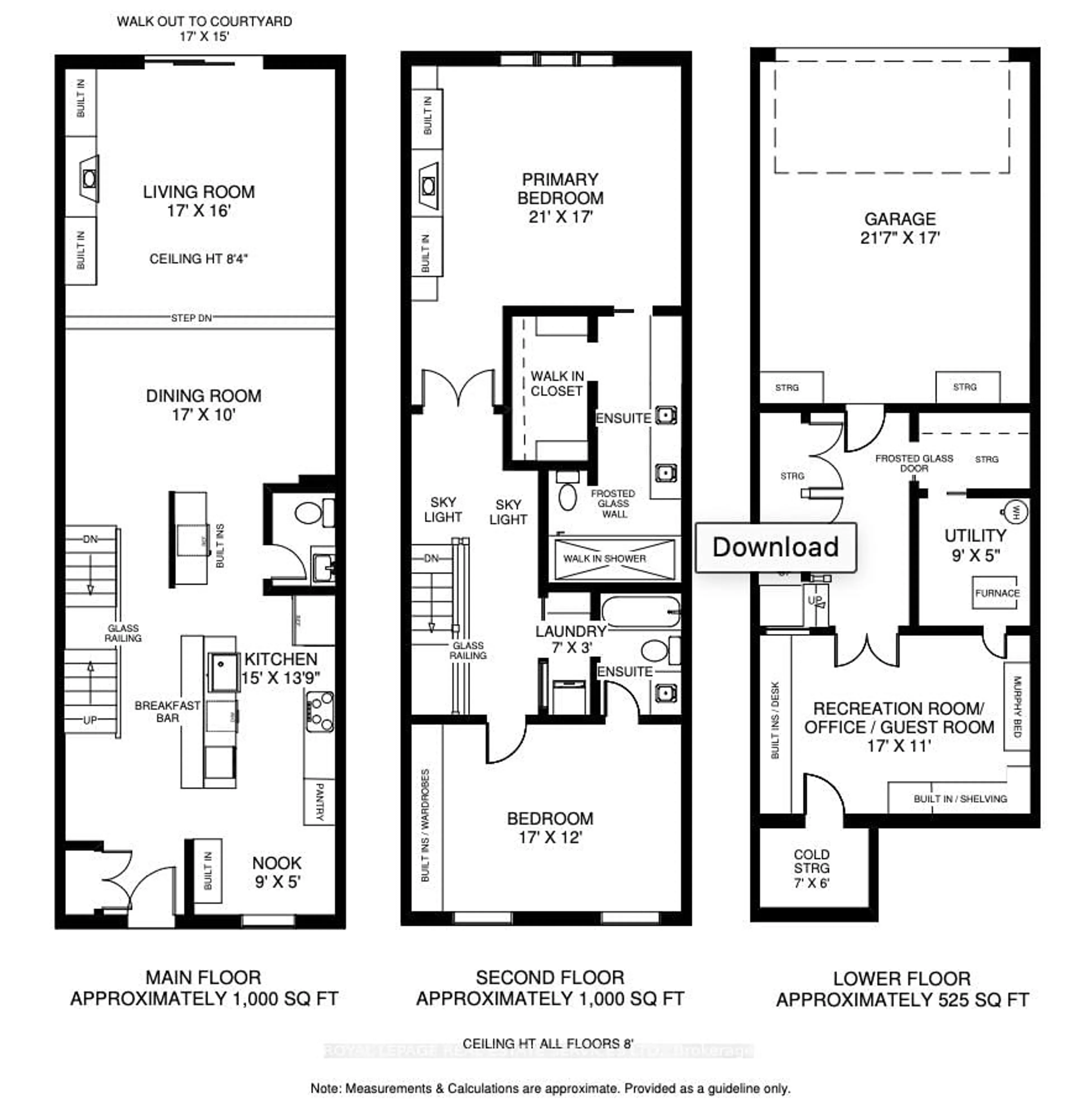 Floor plan for 91 Old Mill Rd, Toronto Ontario M8X 1G9