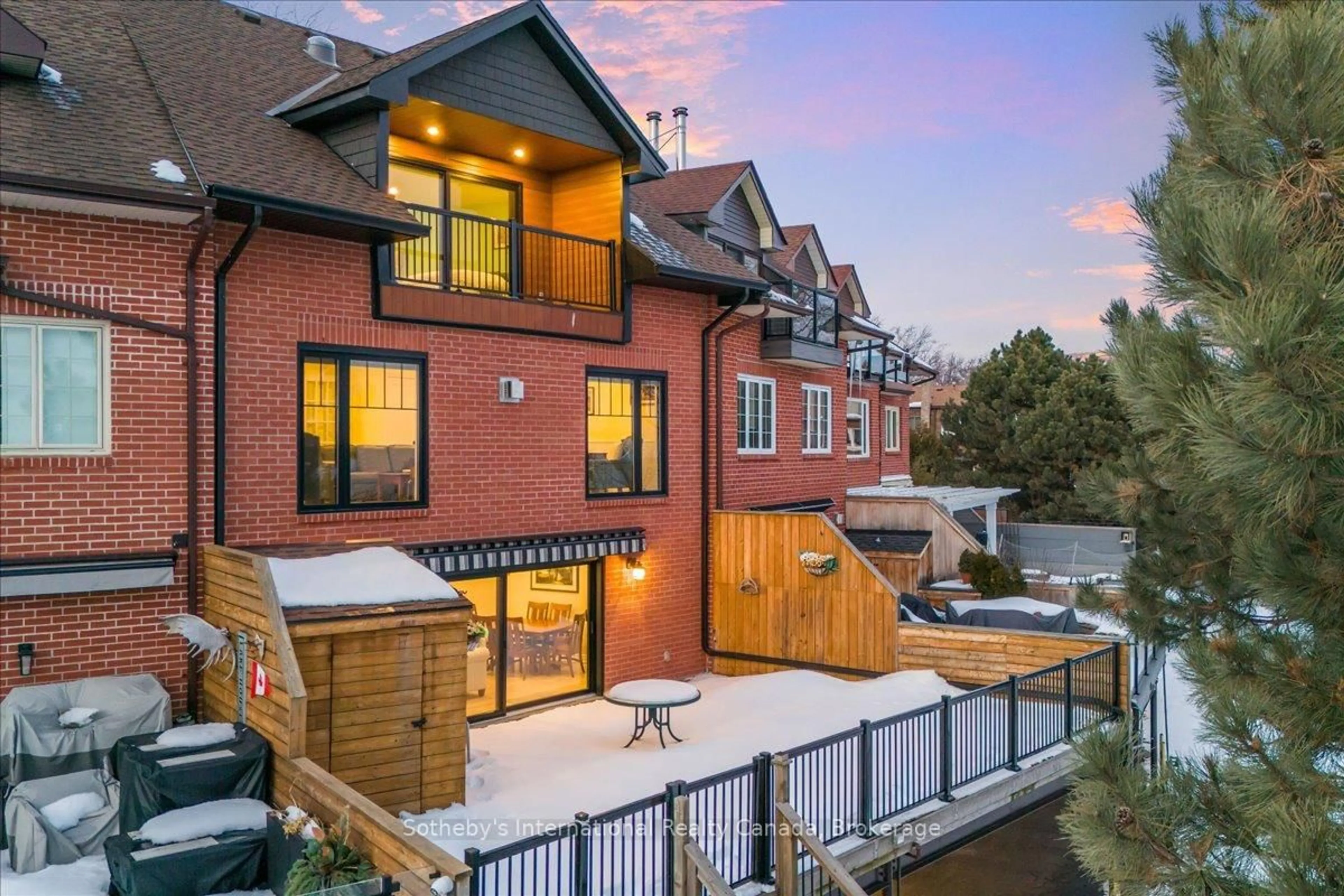 Home with brick exterior material, unknown for 10 Southwind Terr, Oakville Ontario L6L 6K5