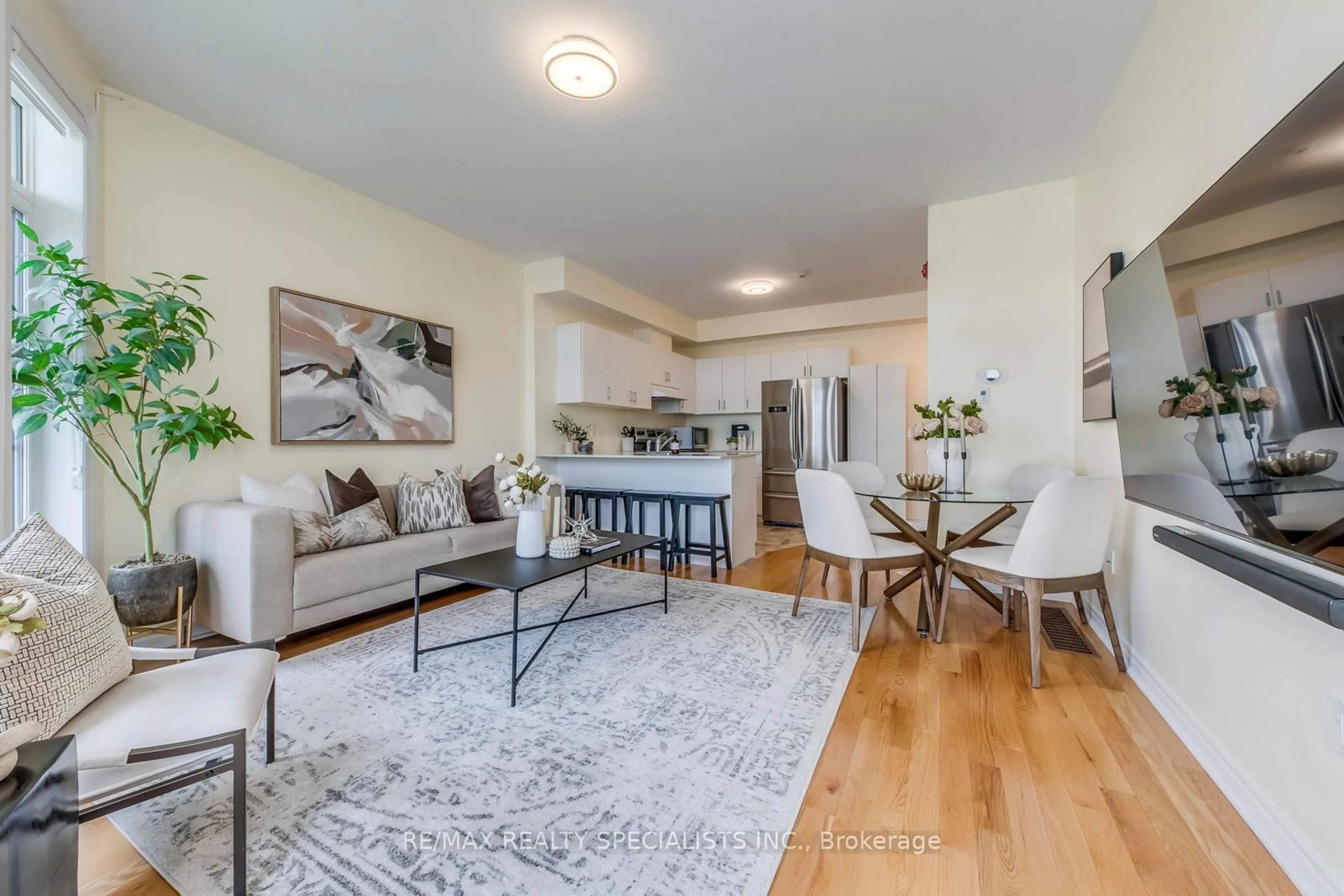 Living room with furniture, unknown for 57 Armdale Rd #52, Mississauga Ontario L4Z 0C7