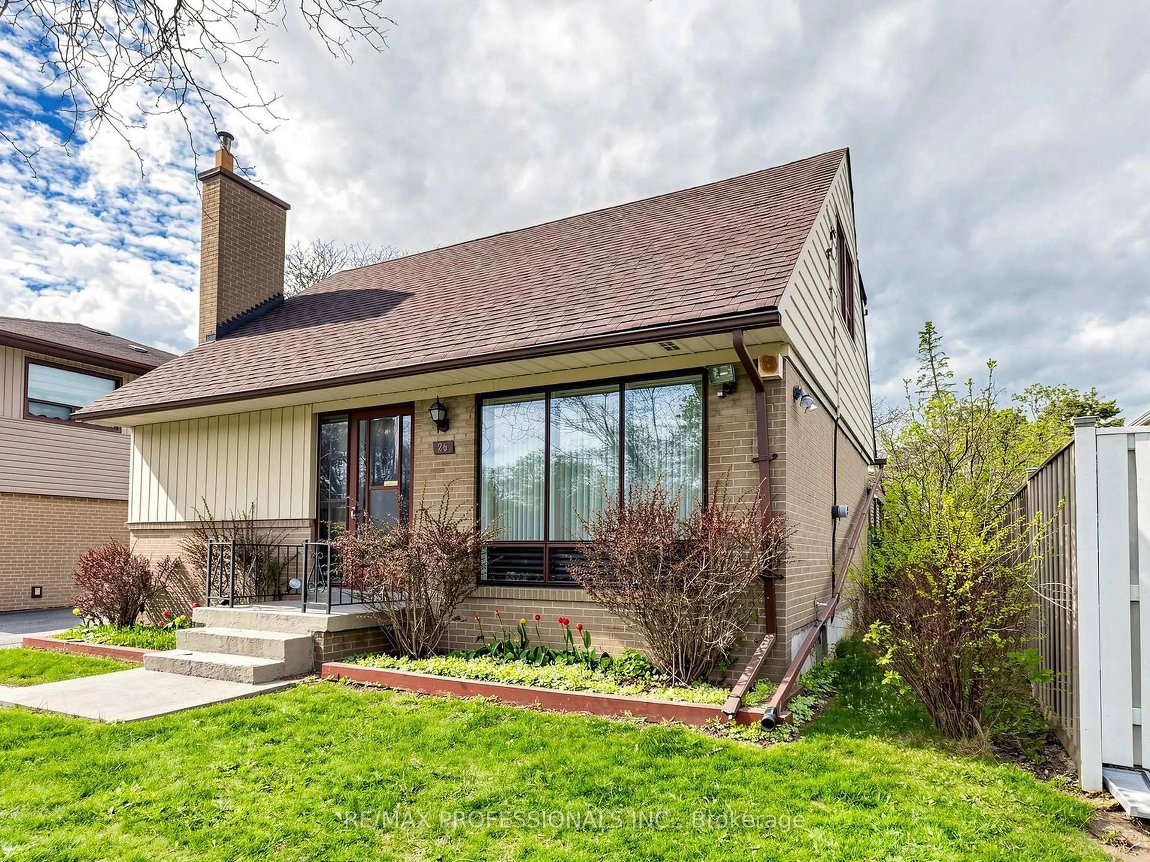 Home with brick exterior material, street for 26 Henley Cres, Toronto Ontario M9W 2W9