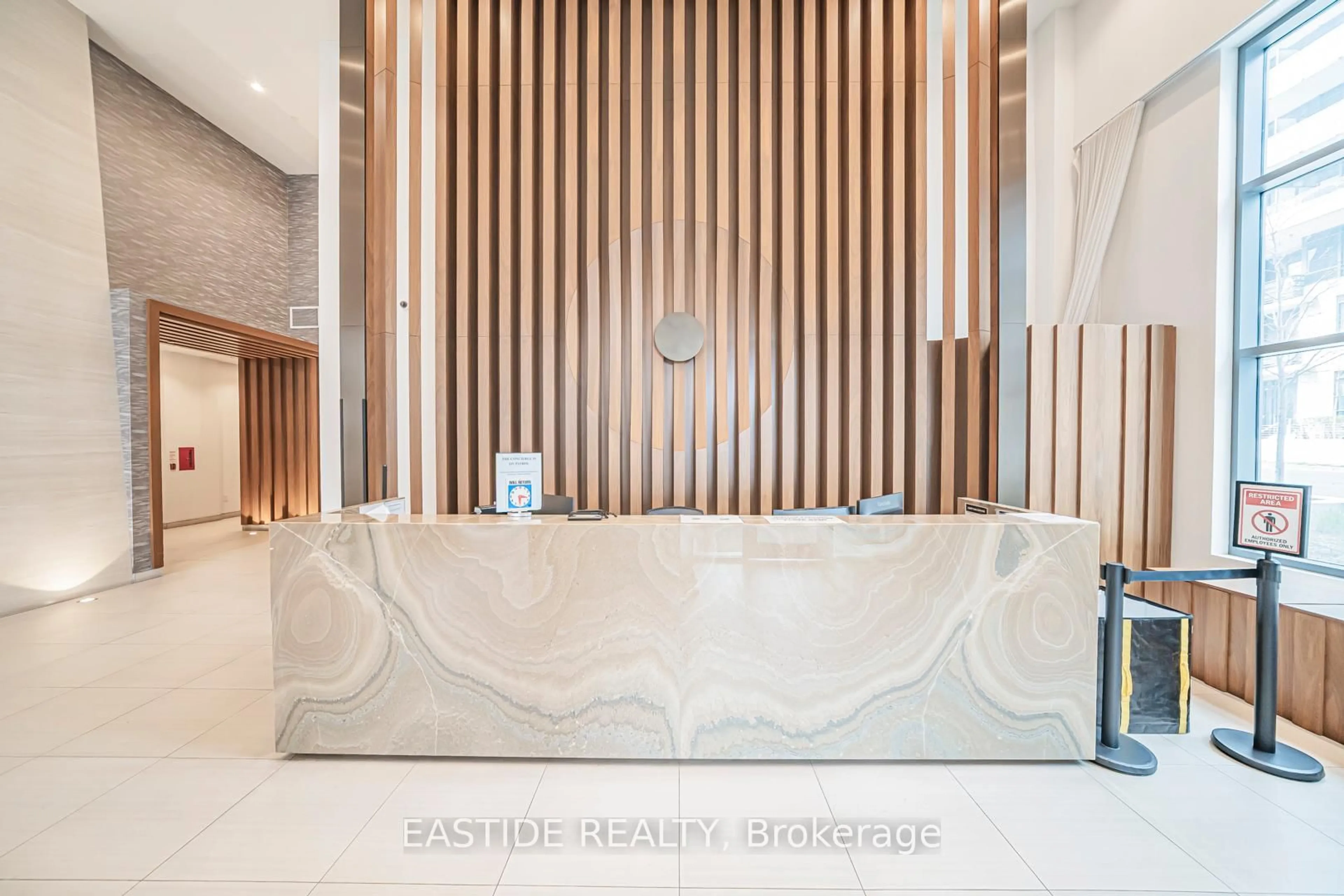 Lobby for 70 Annie Craig Dr #2107, Toronto Ontario M8V 0G2