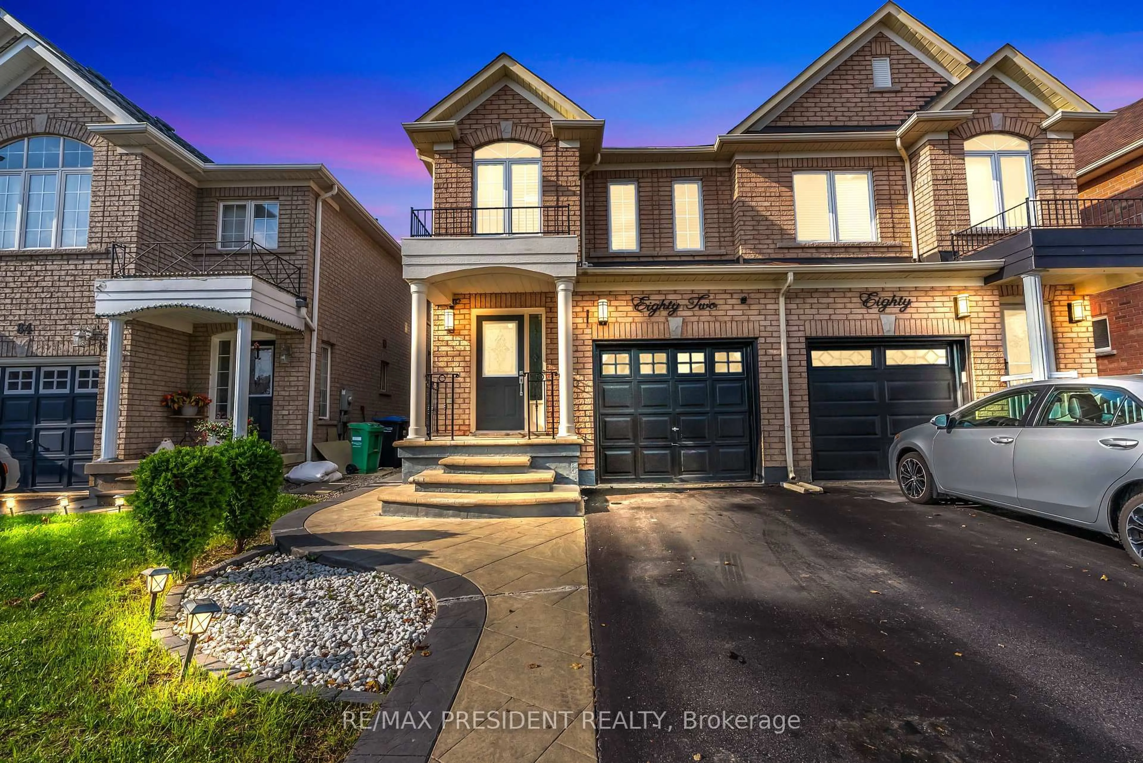 Home with brick exterior material, street for 82 TARQUINI Cres, Caledon Ontario L7E 2Z5