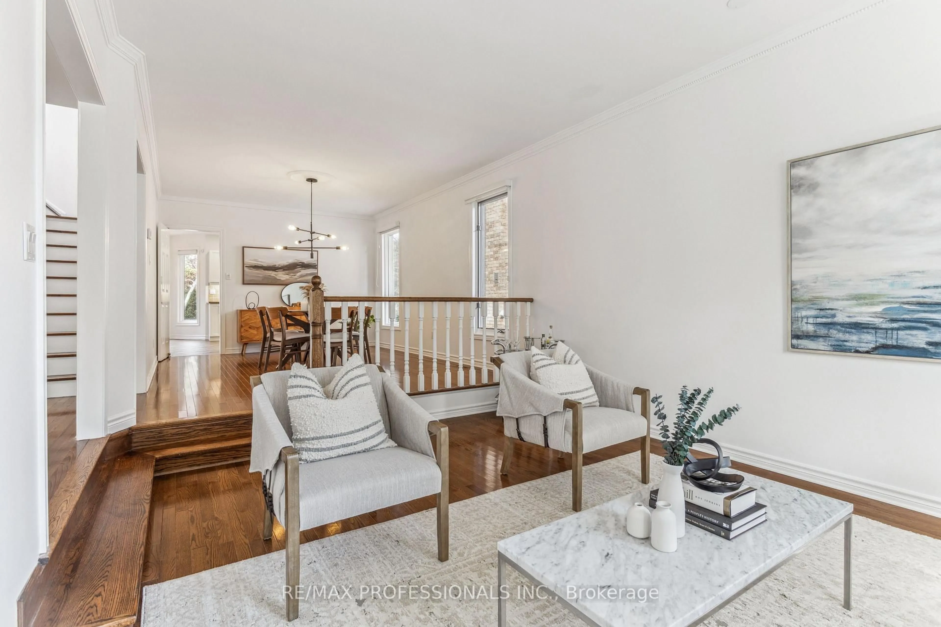 Living room with furniture, unknown for 1416 The Links Dr, Oakville Ontario L6M 2N9