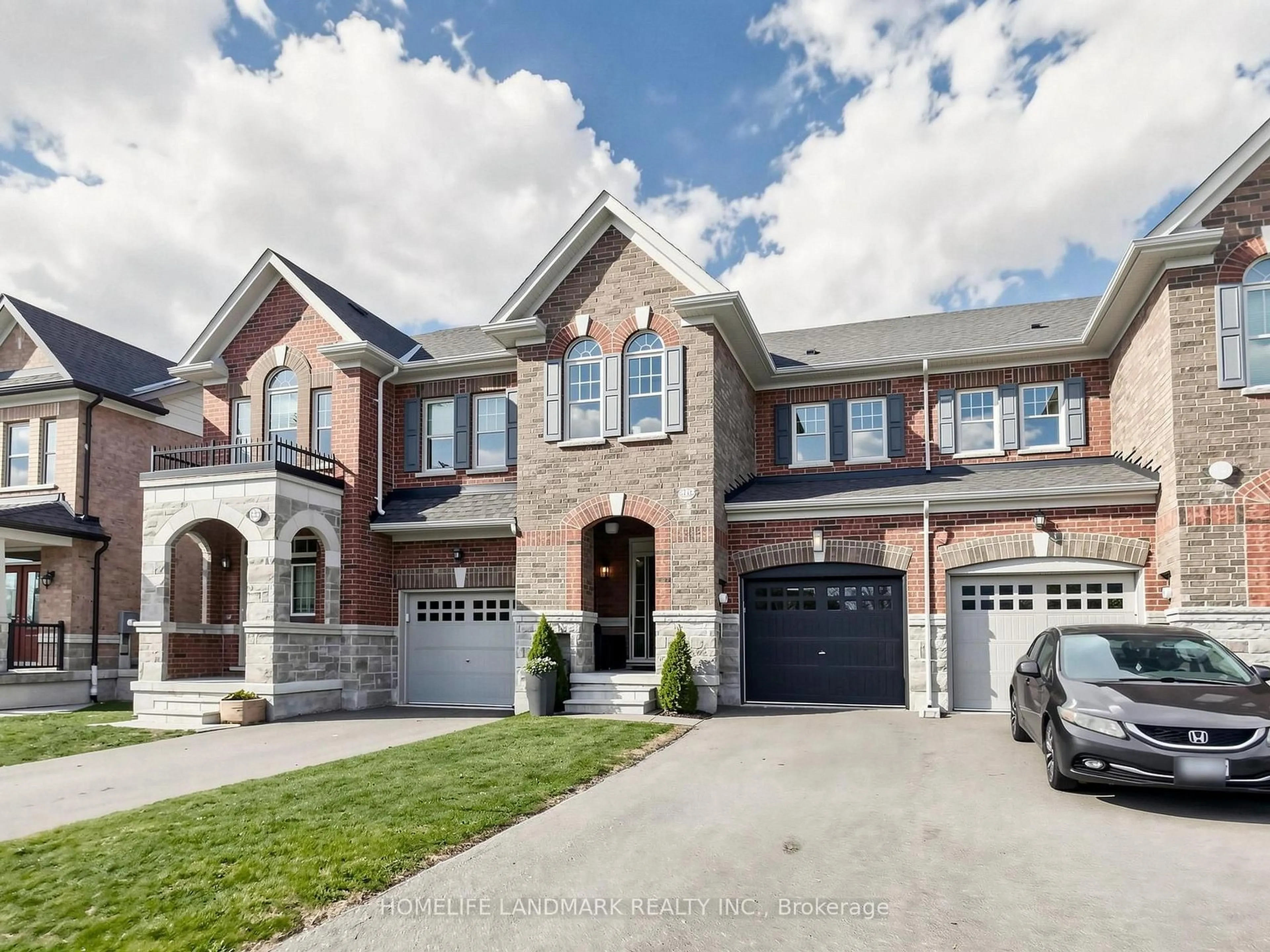 Home with brick exterior material, street for 31 True Blue Cres, Caledon Ontario L7E 4K6