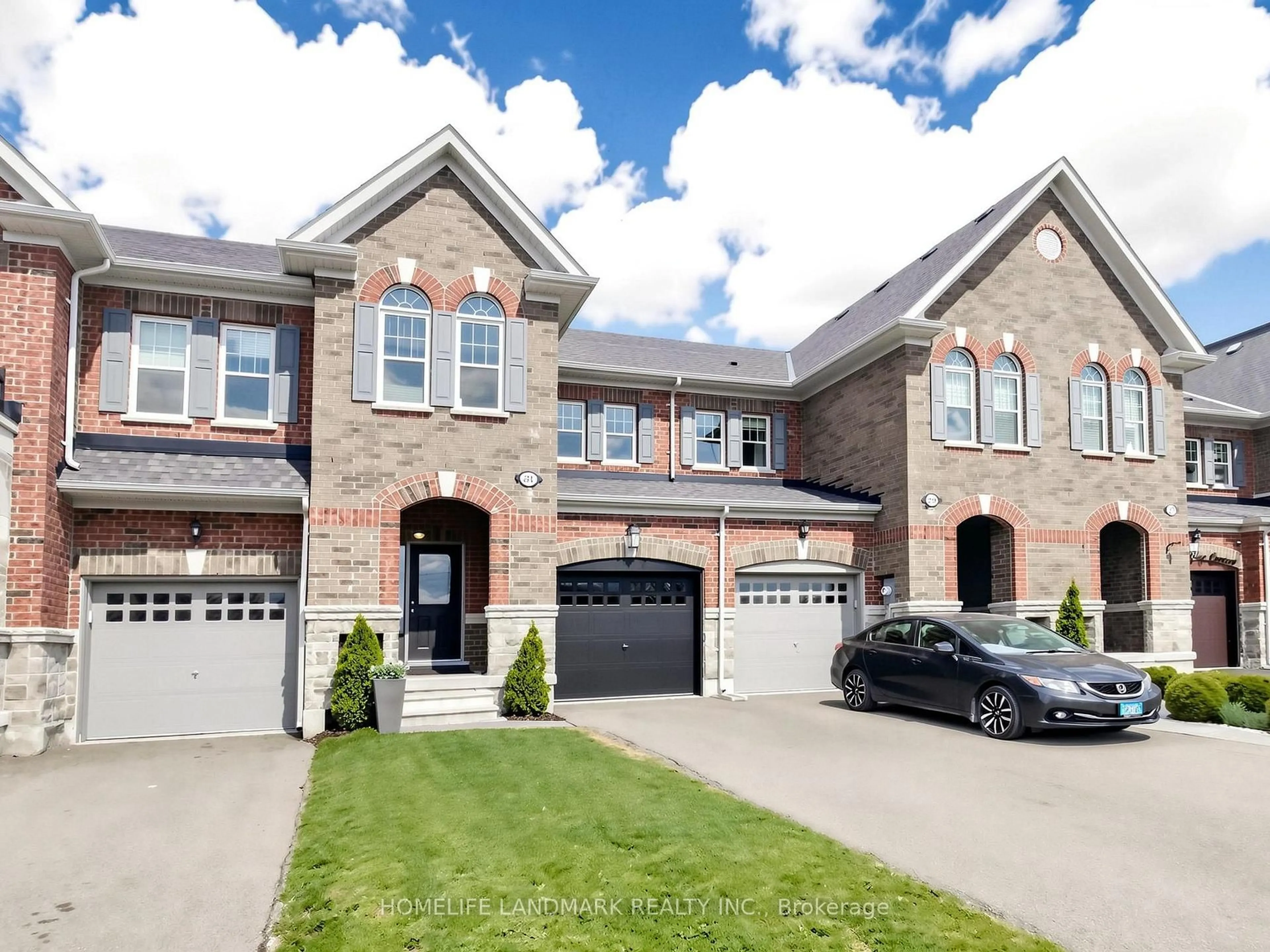 Home with brick exterior material, street for 31 True Blue Cres, Caledon Ontario L7E 4K6