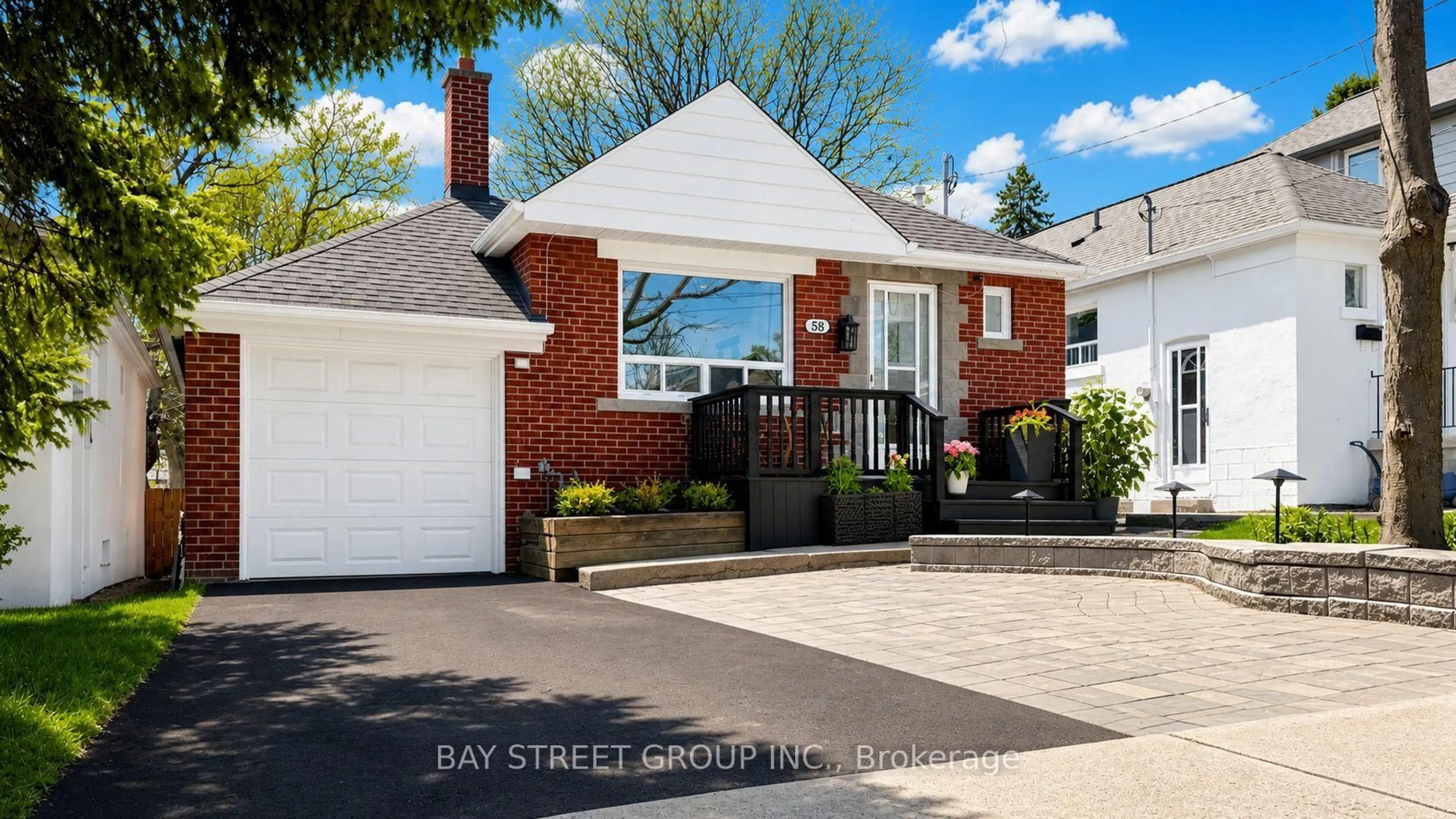 Home with brick exterior material, street for 58 Albert Ave, Toronto Ontario M8V 2L7