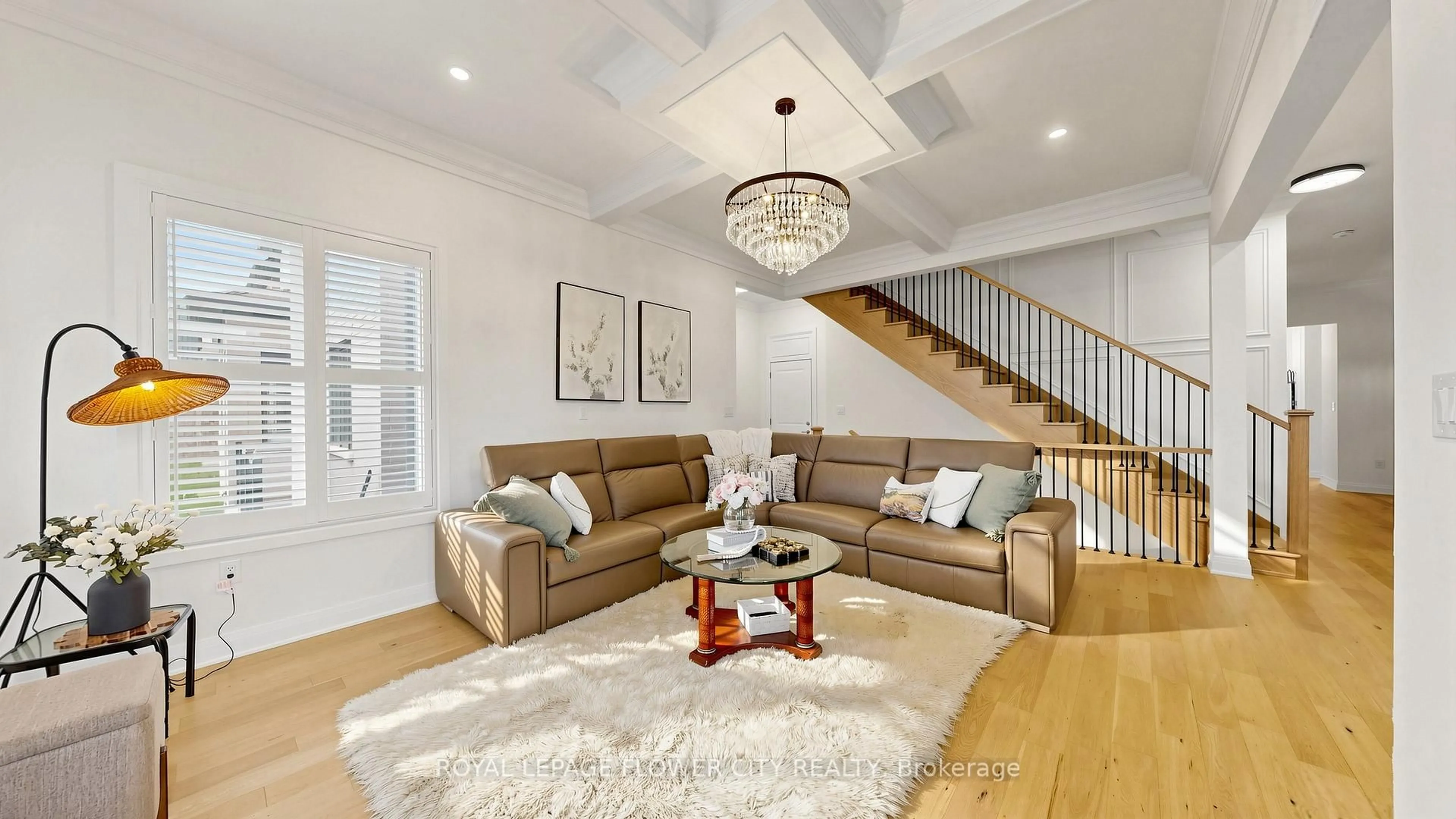 Living room with furniture, unknown for 80 Bezel Lane, Oakville Ontario L6M 4K1