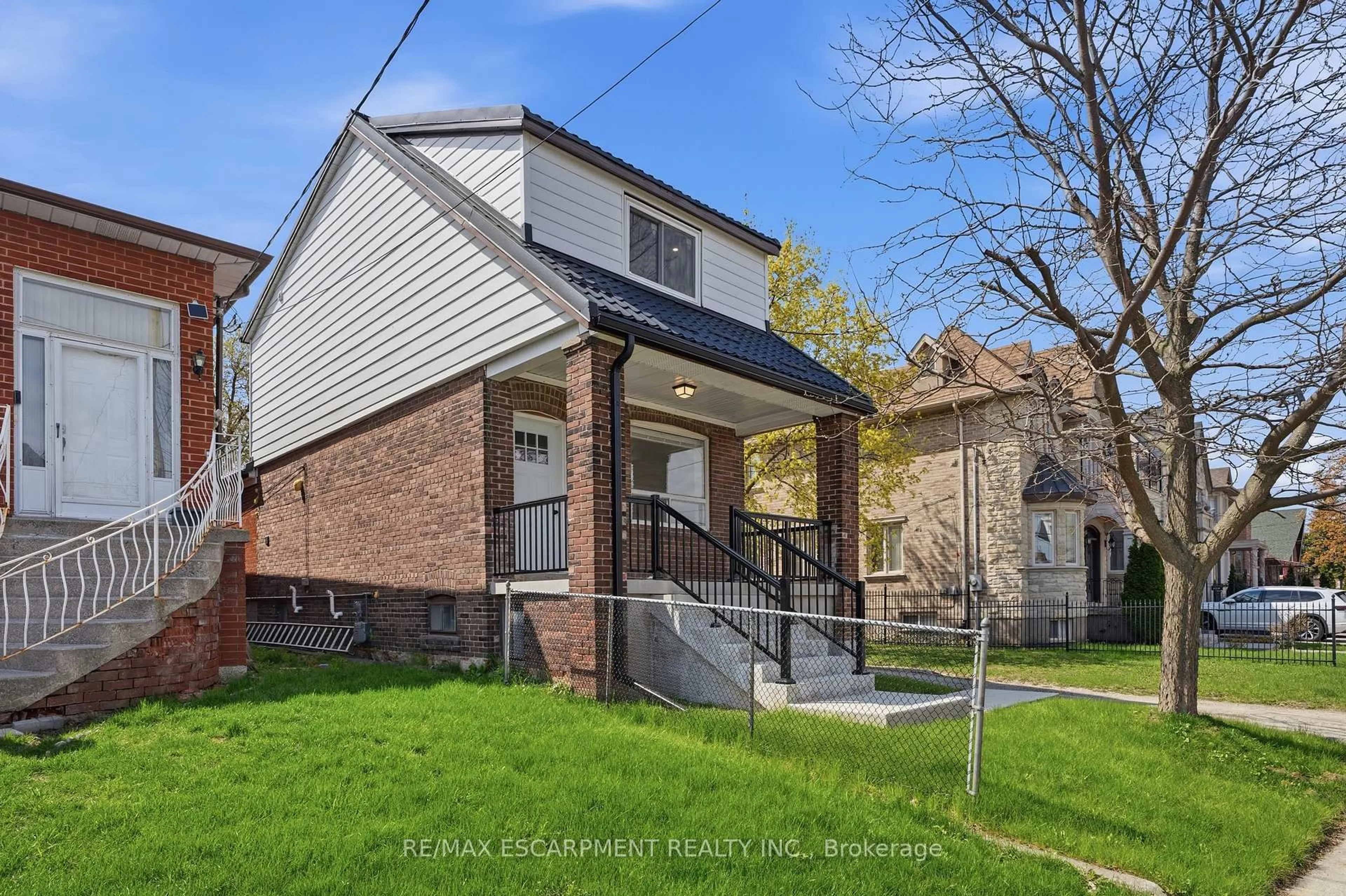 Home with brick exterior material, street for 1049 Glencairn Ave, Toronto Ontario M6B 2B1