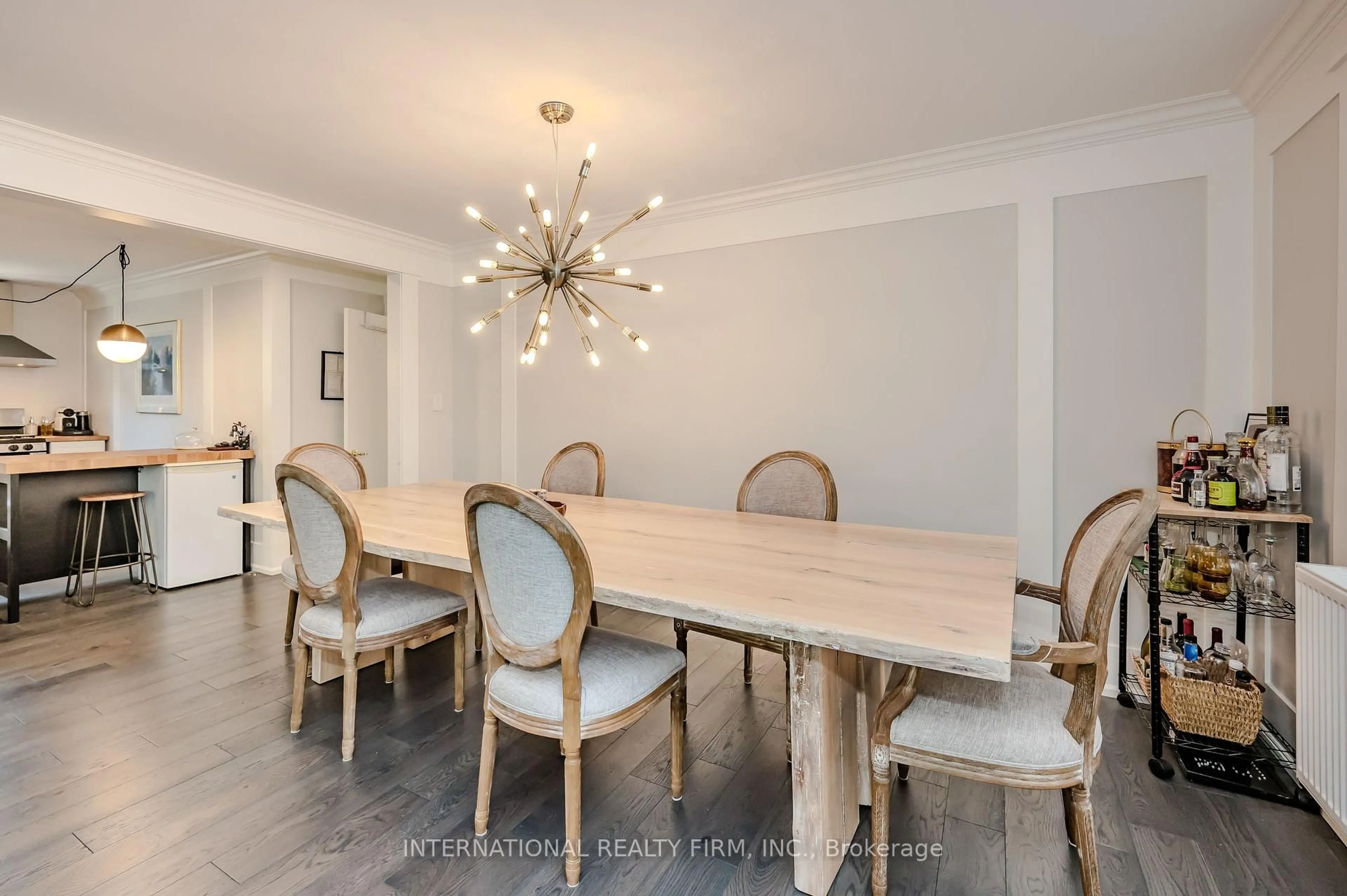 Dining room, unknown for 76 Thirty Fifth St, Toronto Ontario M8W 3K4