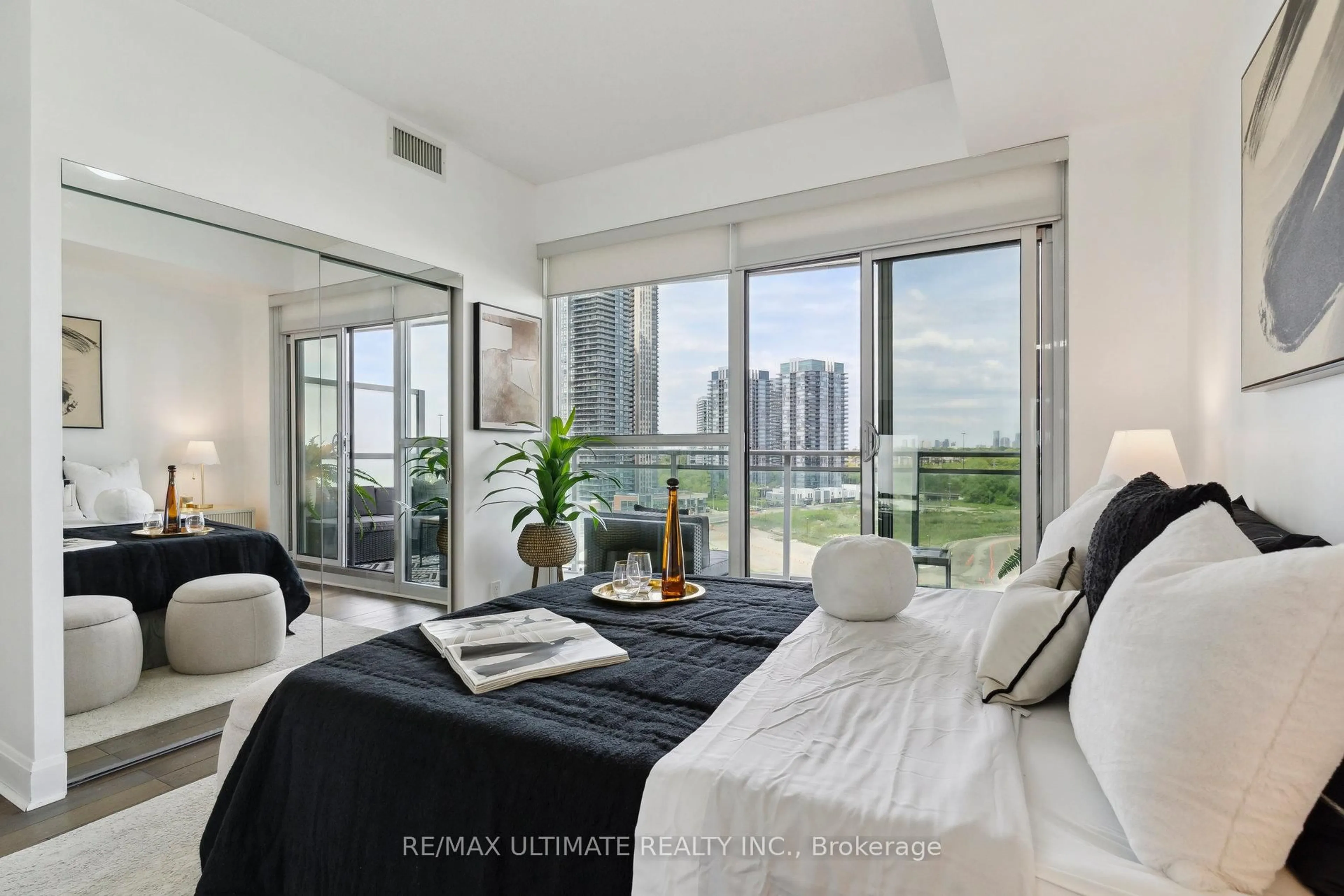 Living room with furniture, unknown for 33 Shore Breeze Dr #1003, Toronto Ontario M8V 1A1