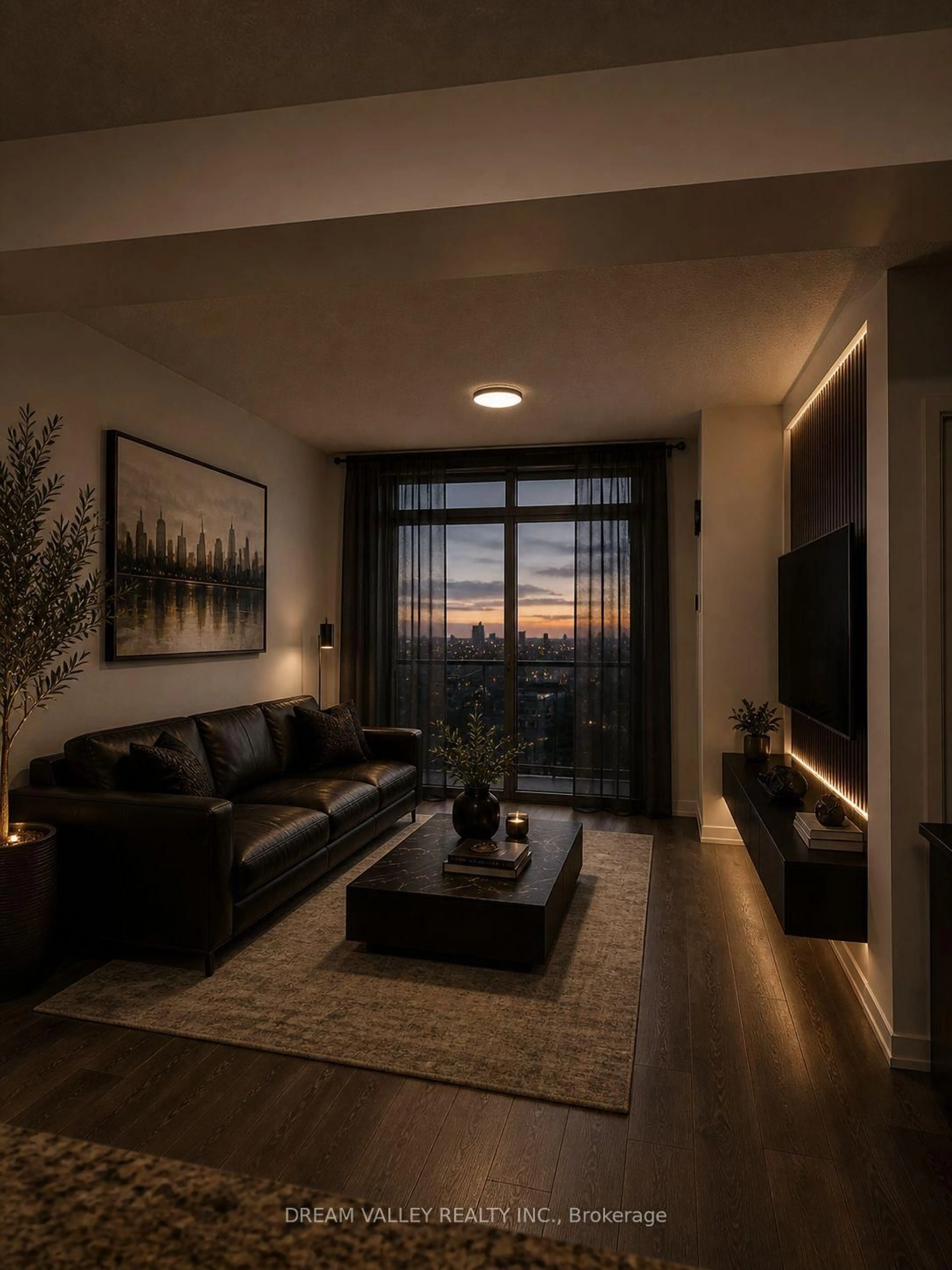 Living room with furniture, unknown for 812 Lansdowne Ave #1114, Toronto Ontario M6H 4K5