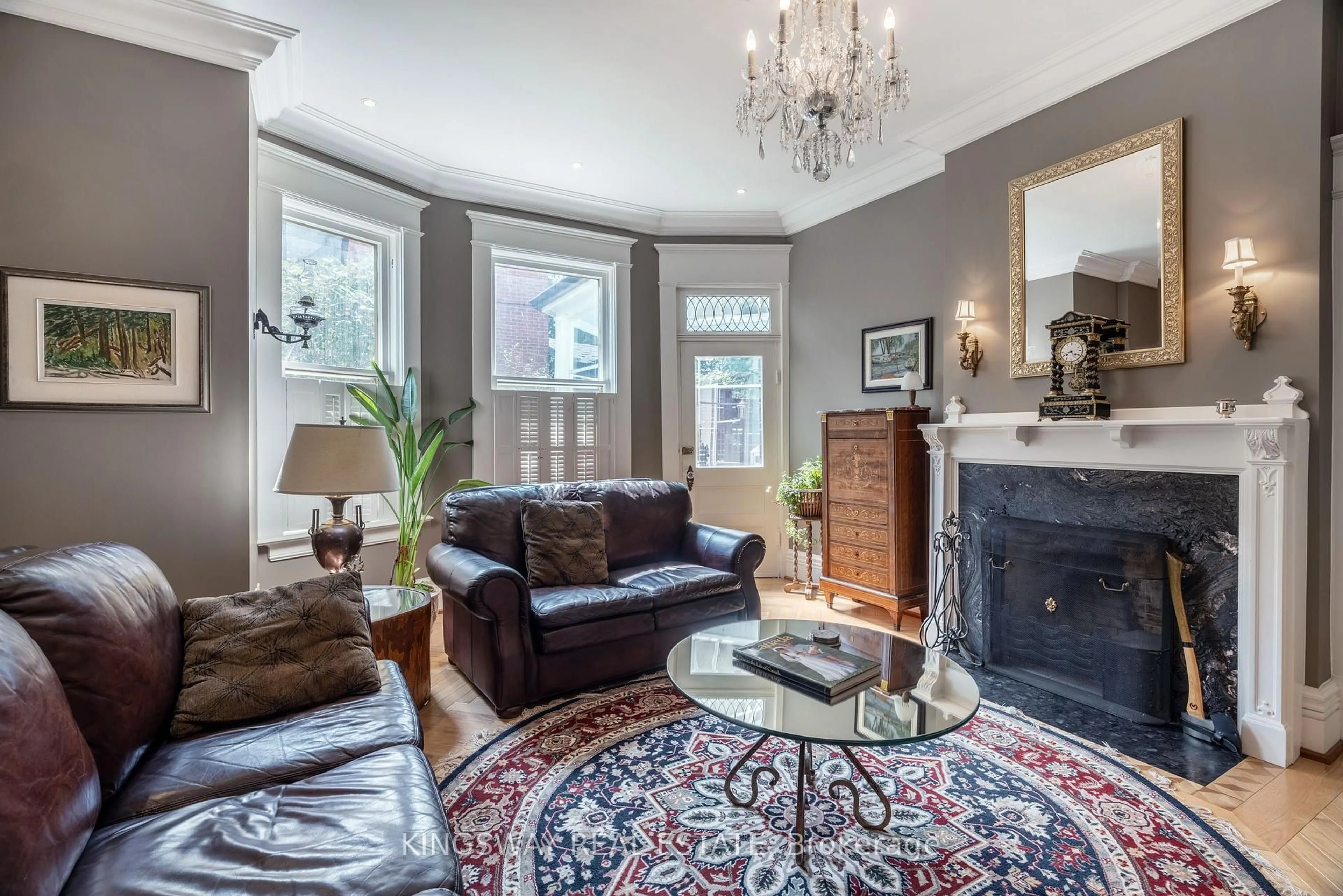 Living room with furniture, unknown for 166 High Park Ave, Toronto Ontario M6P 2S4