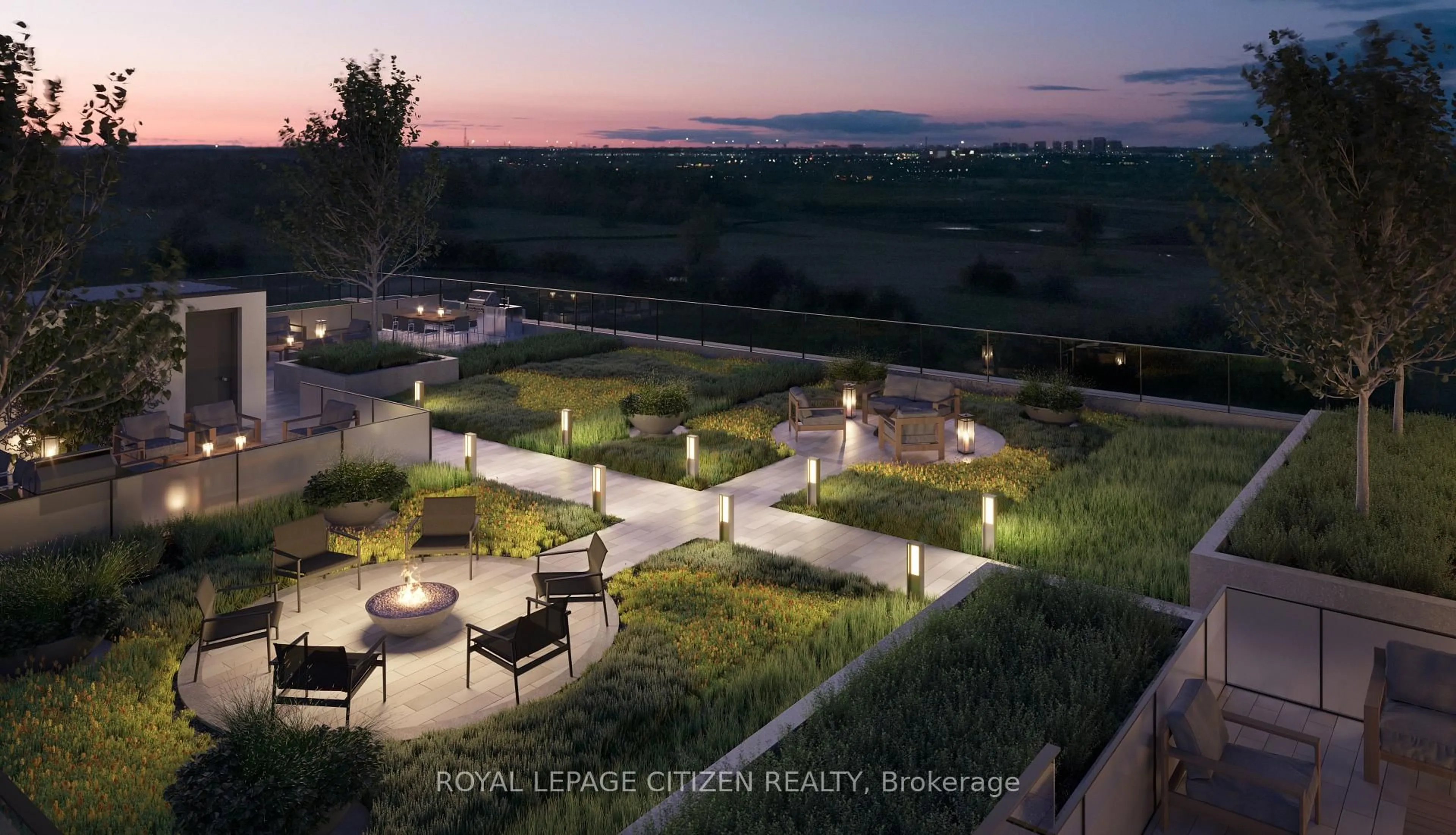 Patio, unknown for 1005 Dundas St #363, Oakville Ontario L6H 8C7