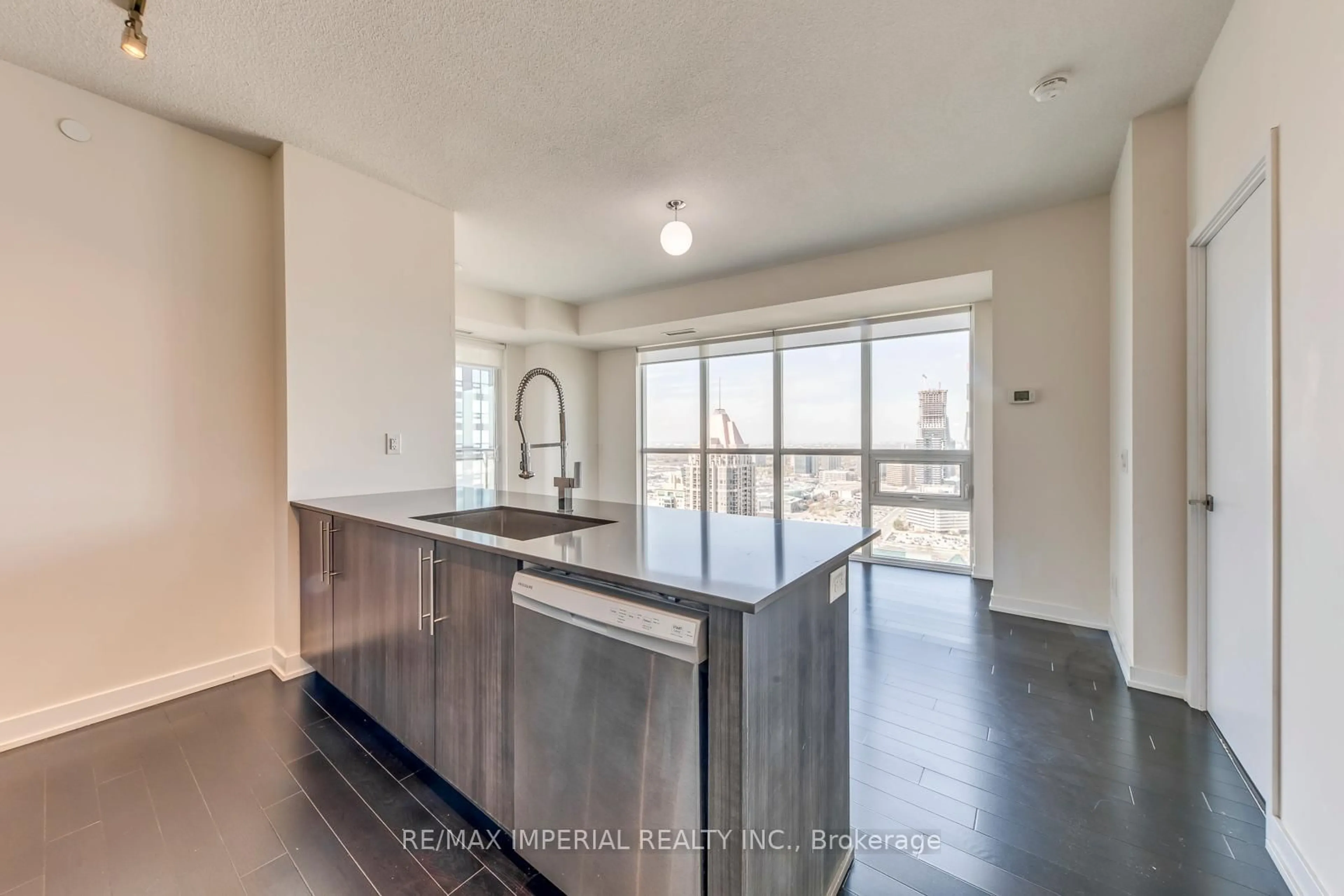 Open concept kitchen, unknown for 4011 Brickstone Mews #3105, Mississauga Ontario L5B 0J7
