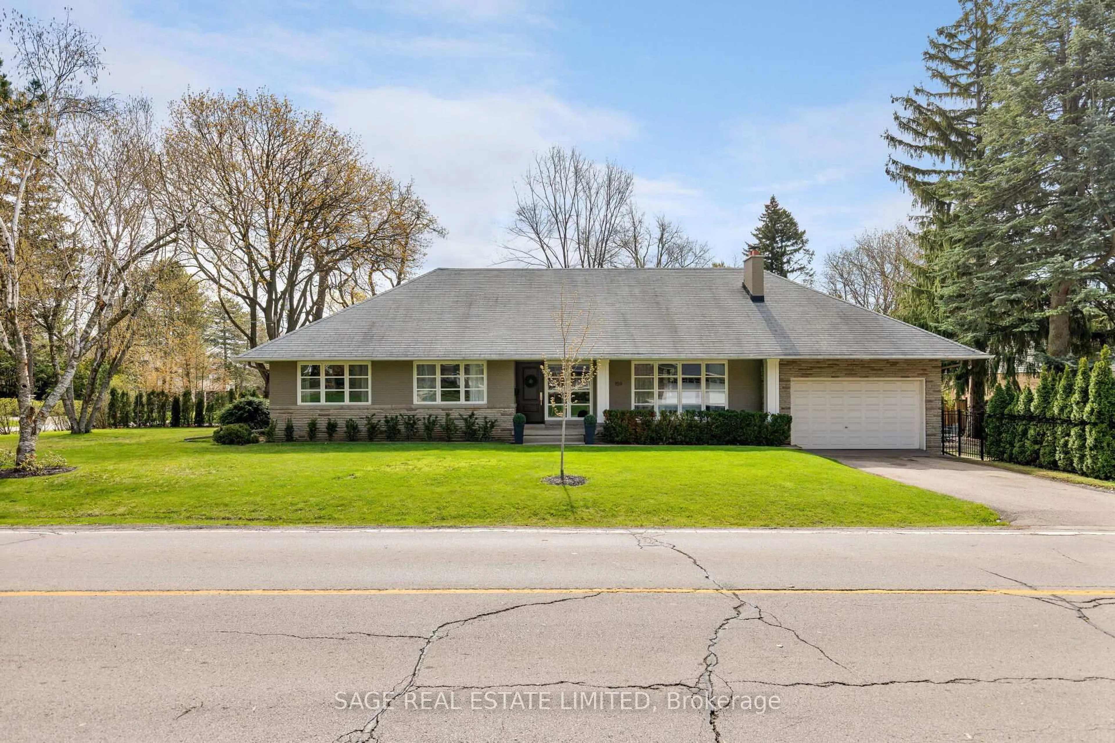 Home with brick exterior material, street for 159 Wimbleton Rd, Toronto Ontario M9A 3S8