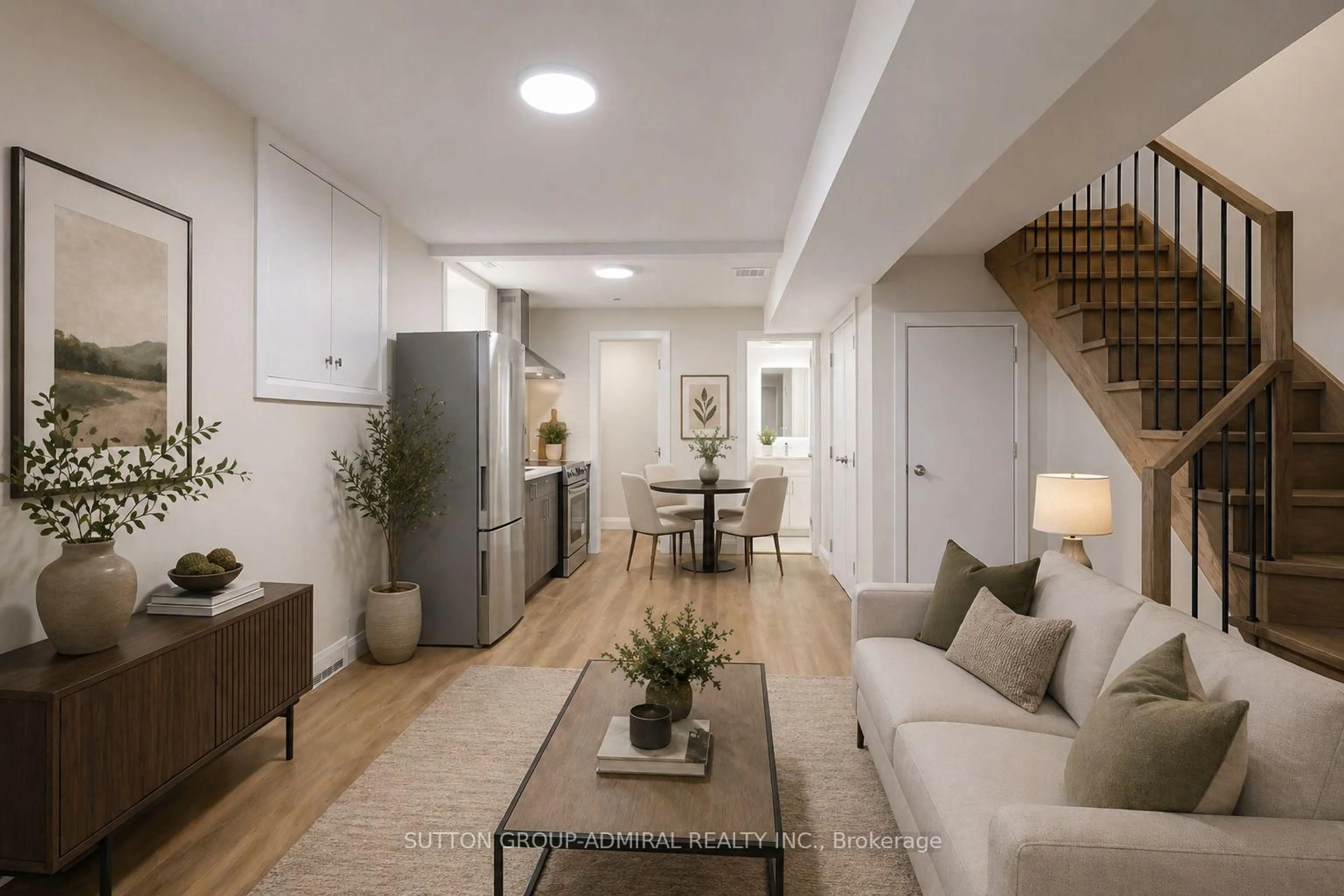 Living room with furniture, unknown for 109 Fermanagh Ave, Toronto Ontario M6R 1M1