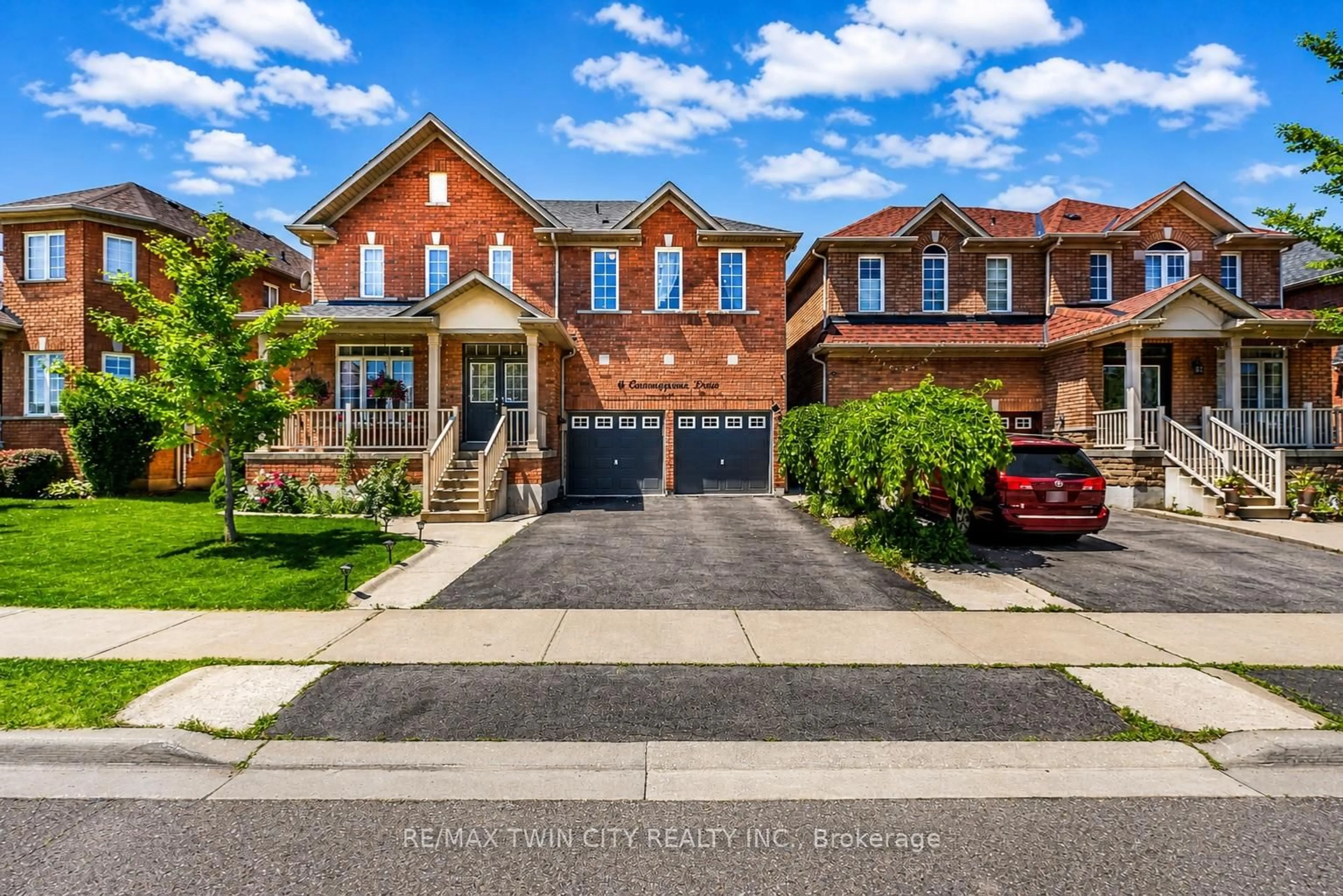 Home with brick exterior material, street for 6 Canarygrass Dr, Brampton Ontario L6R 3C4